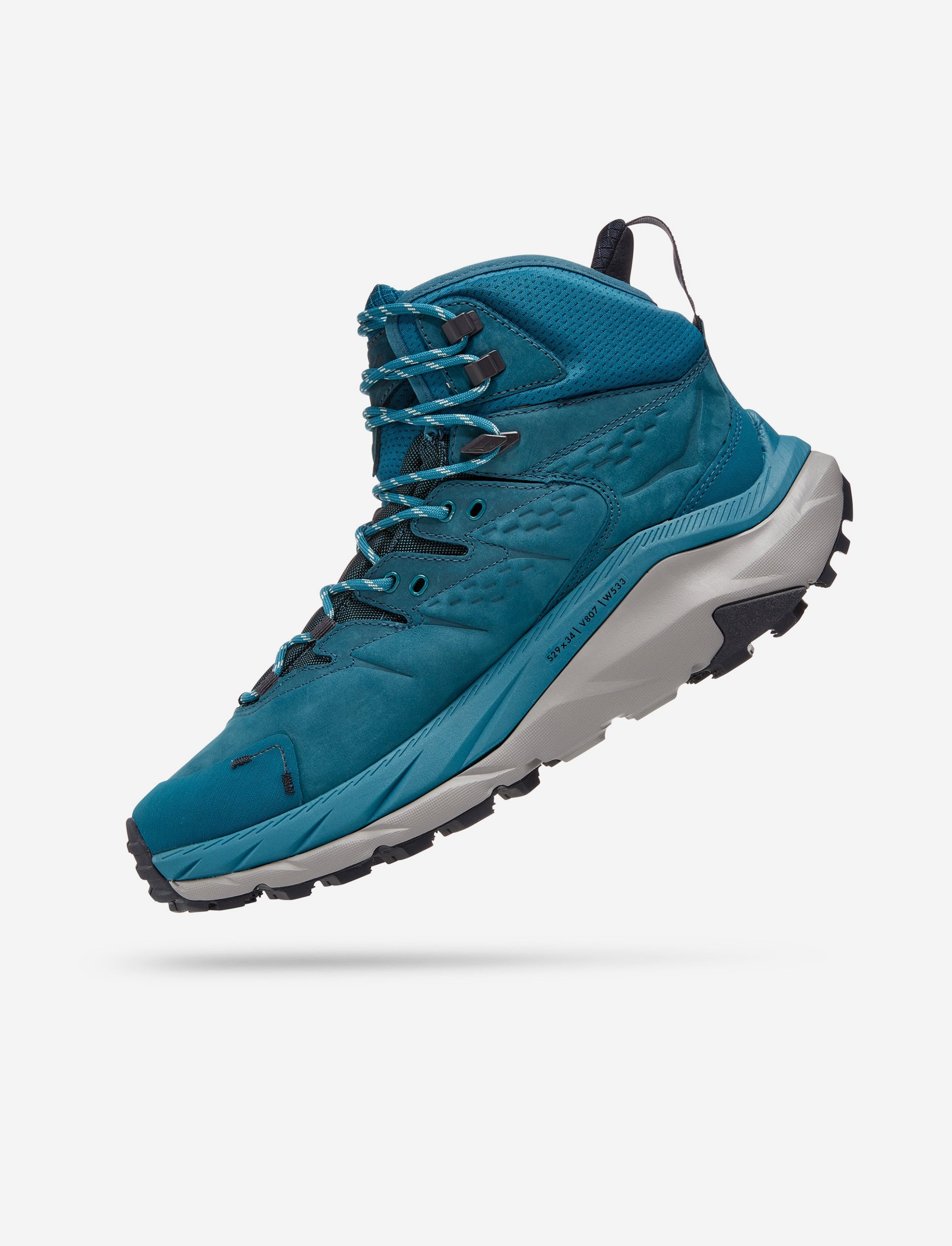 Hoka Kaha 2 GTX - נעלי טיולים גברים הוקה קאהה בצבע כחול קורל/כחול כהה