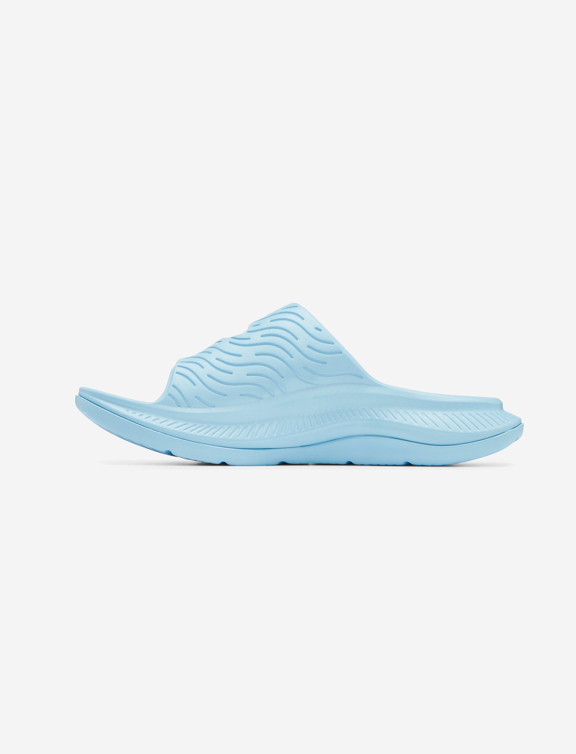 HOKA ORA LUXE U - כפכפי אורה לוקס הוקה בצבע תכלת/כחול אייס