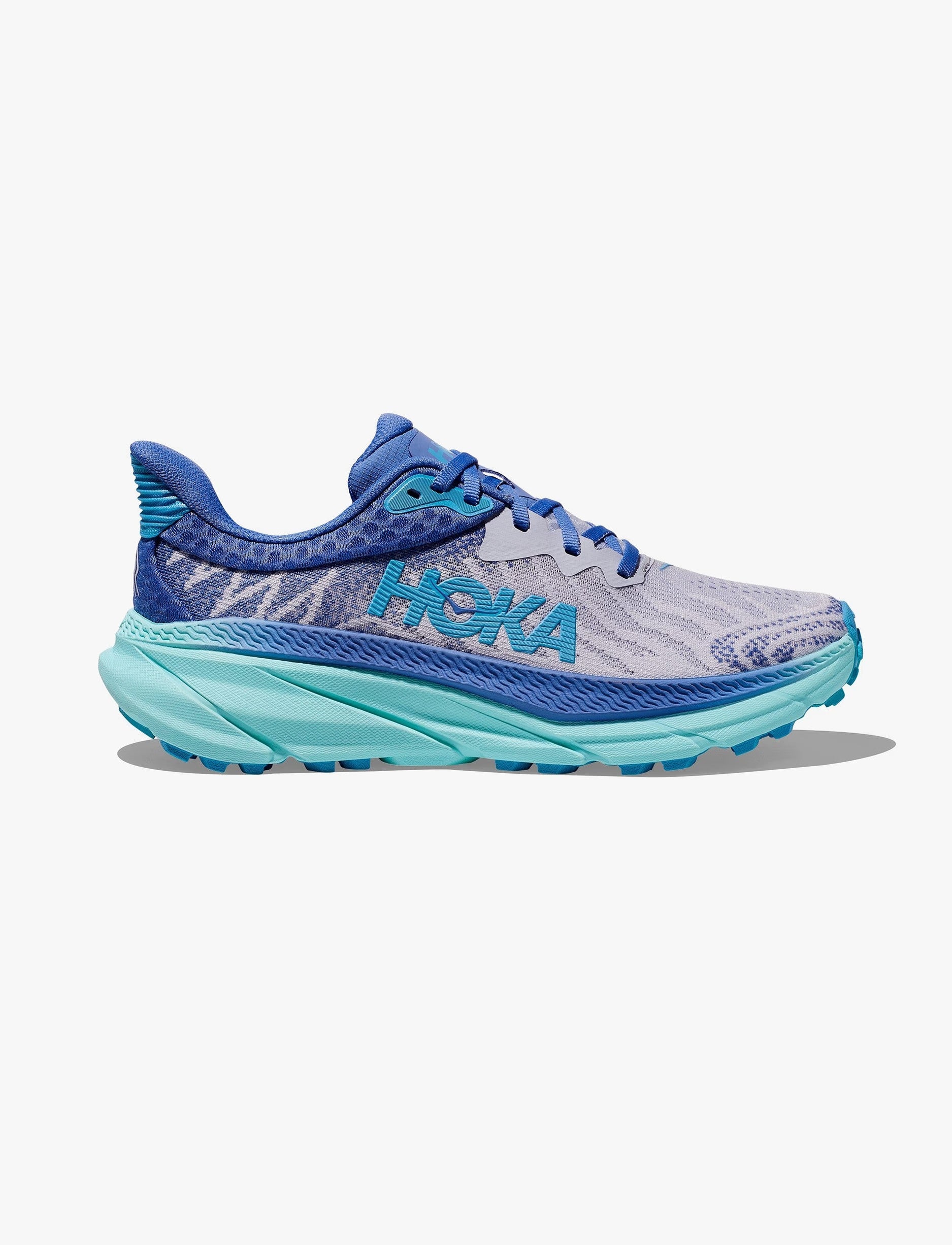 HOKA Challenger 7 - נעלי ספורט נשים הוקה צלנג'ר 7 בצבע סגלגל/טורקיז