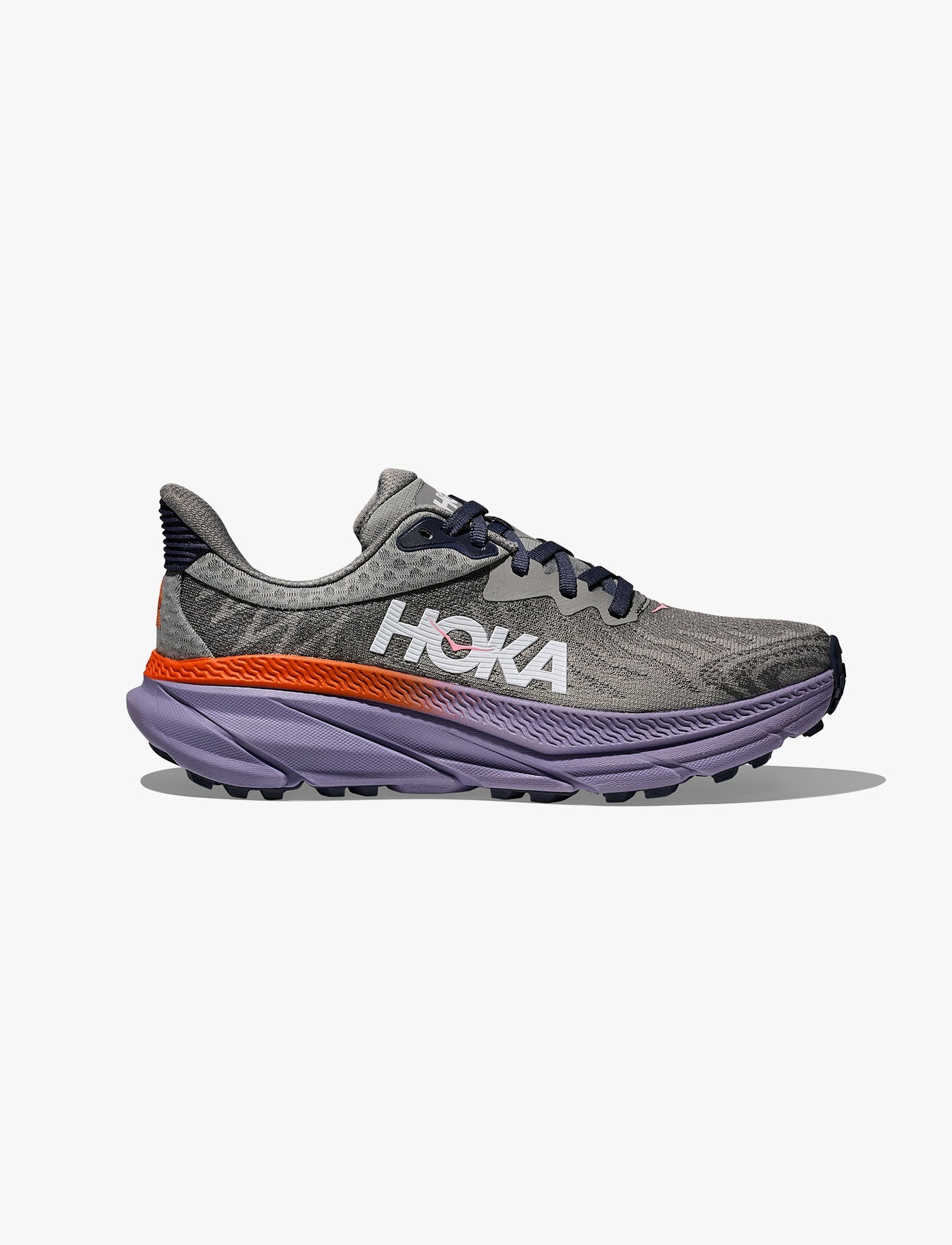 HOKA Challenger 7 - נעלי ספורט נשים הוקה צלנג'ר 7 בצבע אפור