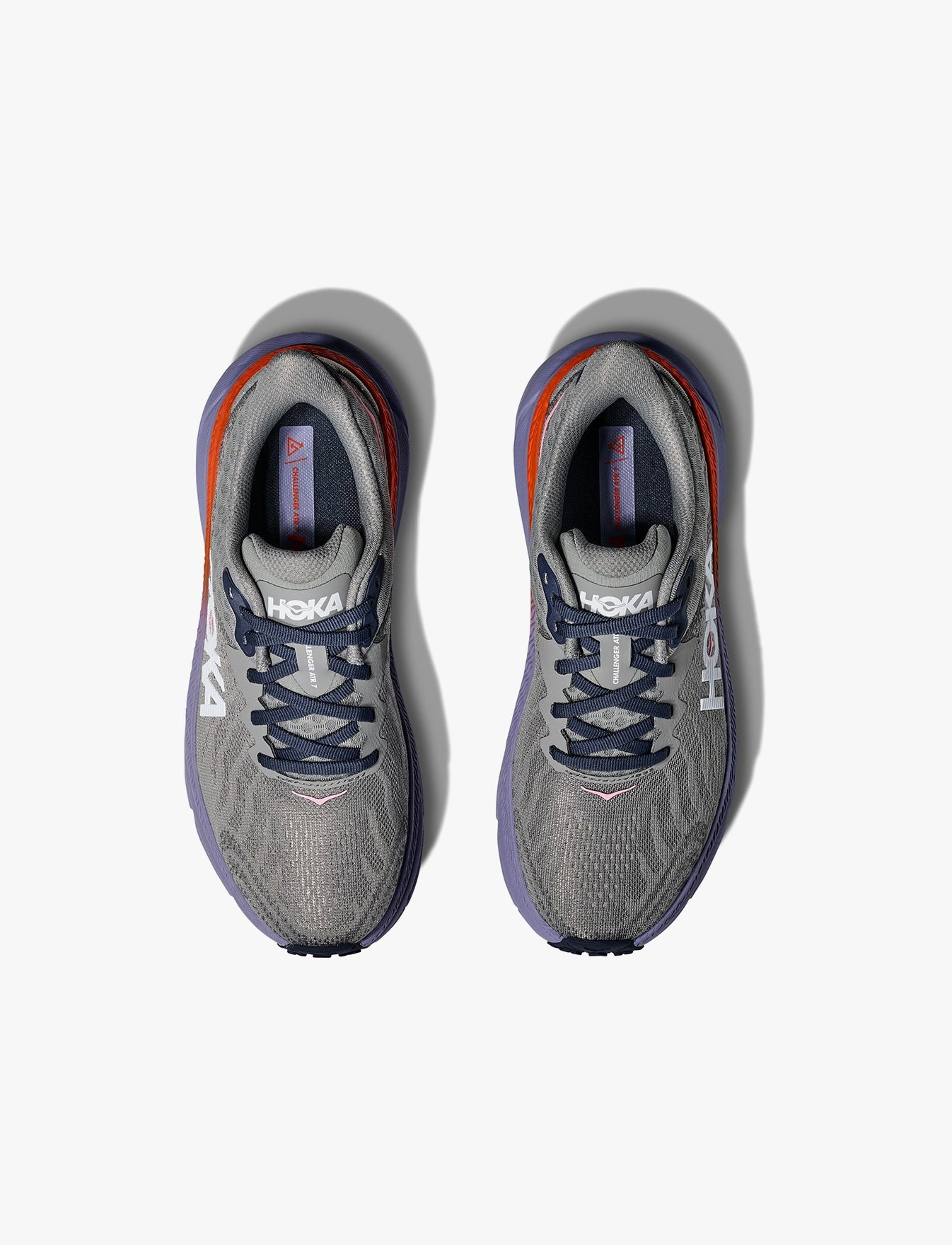 HOKA Challenger 7 - נעלי ספורט נשים הוקה צלנג'ר 7 בצבע אפור