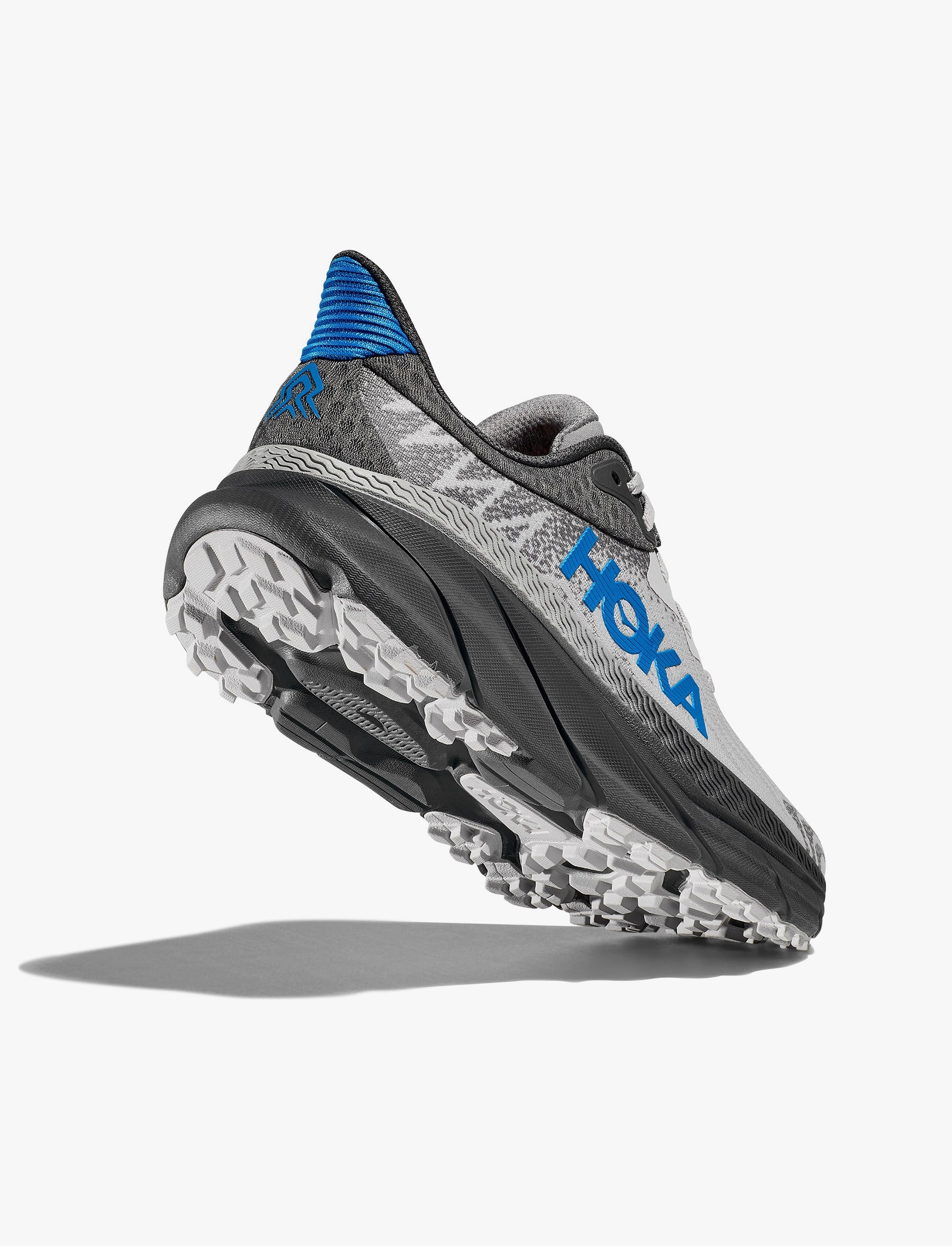 HOKA Challenger WIDE 7 - נעלי ספורט גברים הוקה צלנג'ר 7 רחבות בצבע אפור/כחול