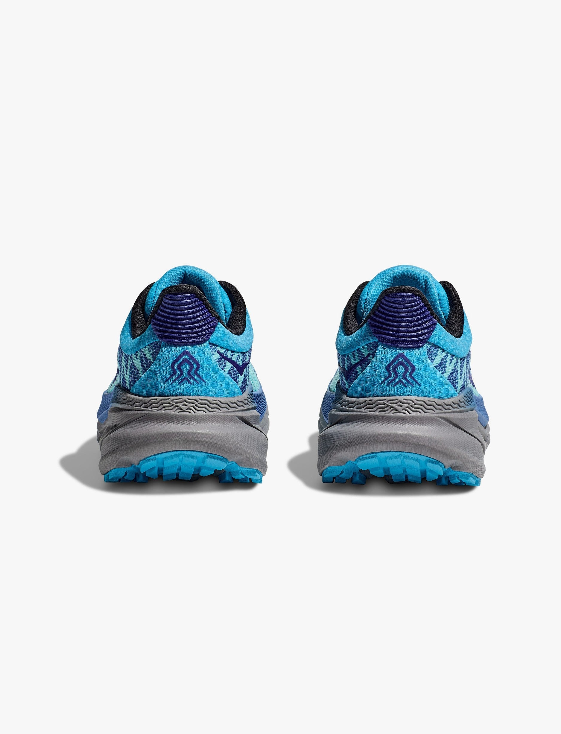 Hoka Challenger 7 Wide - נעלי ספורט גברים הוקה צ'אלנג'ר 7 רחבות בצבע תכלת/אפרפר
