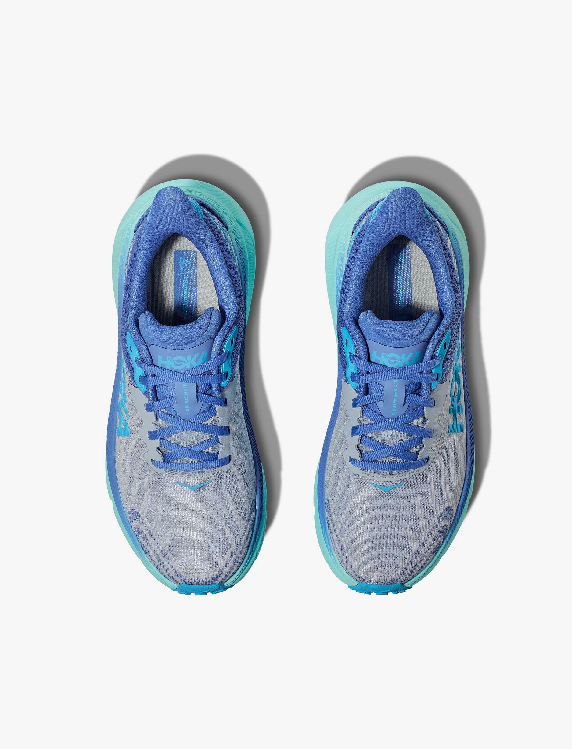 HOKA Challenger WIDE 7 - נעלי ספורט נשים הוקה צלנג'ר 7 רחבות סגלגל/טורקיז