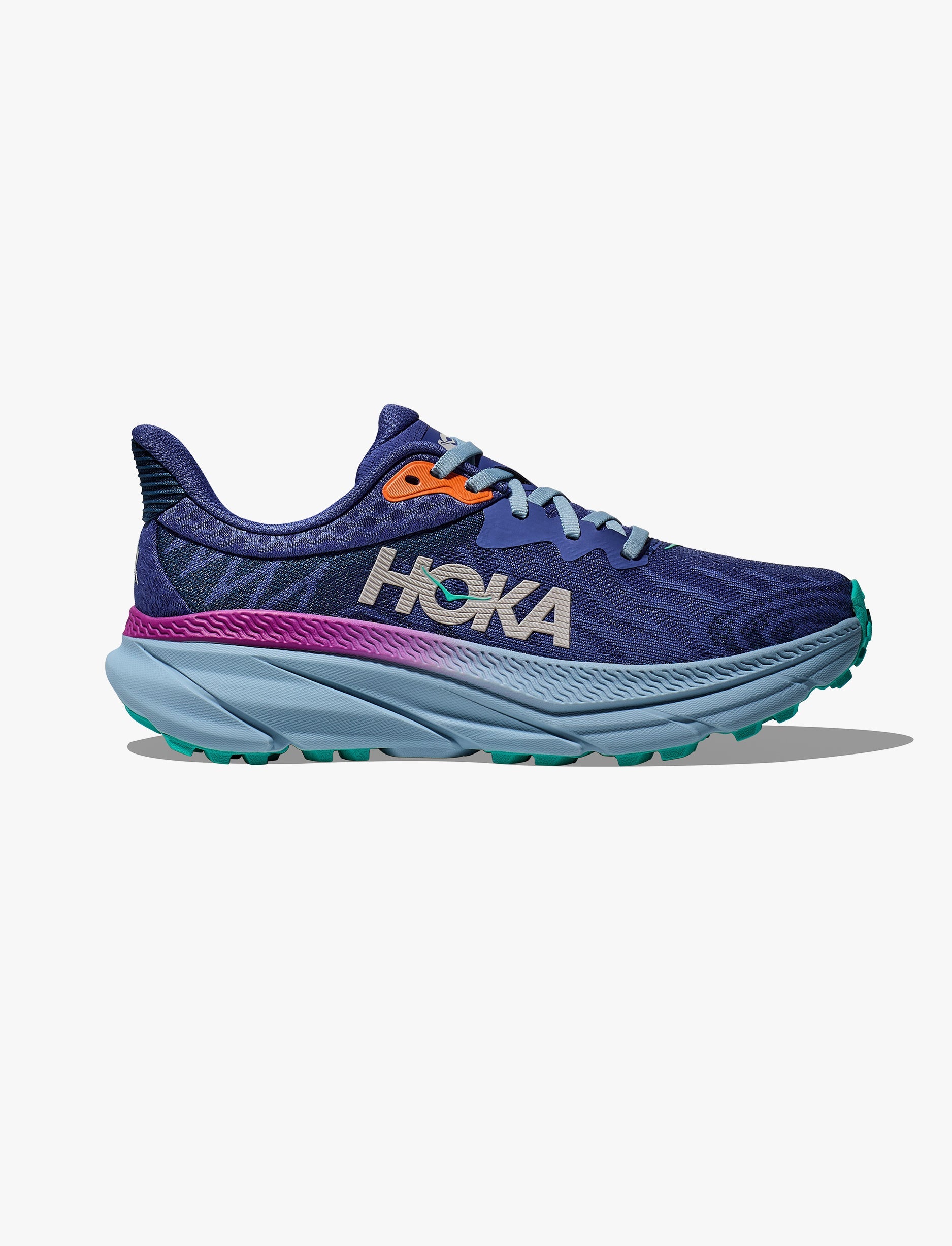 HOKA Challenger WIDE 7 - נעלי ספורט נשים הוקה צלנג'ר 7 רחבות כחלחל/ירקרק