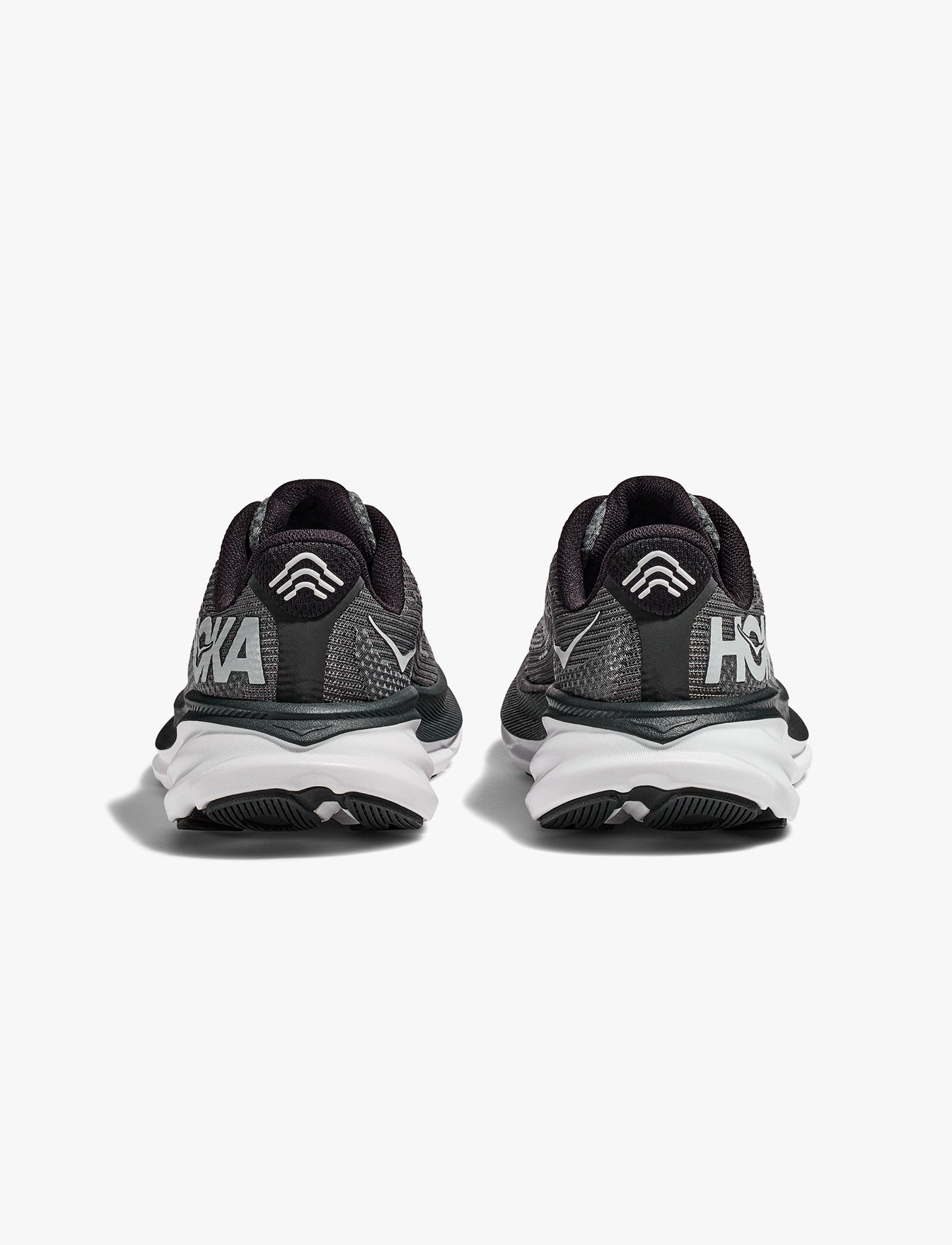 HOKA CLIFTON 9 YOUTH - נעלי ספורט יוניסקס לנוער הוקה קליפטון 9 בצבע שחור/לבן