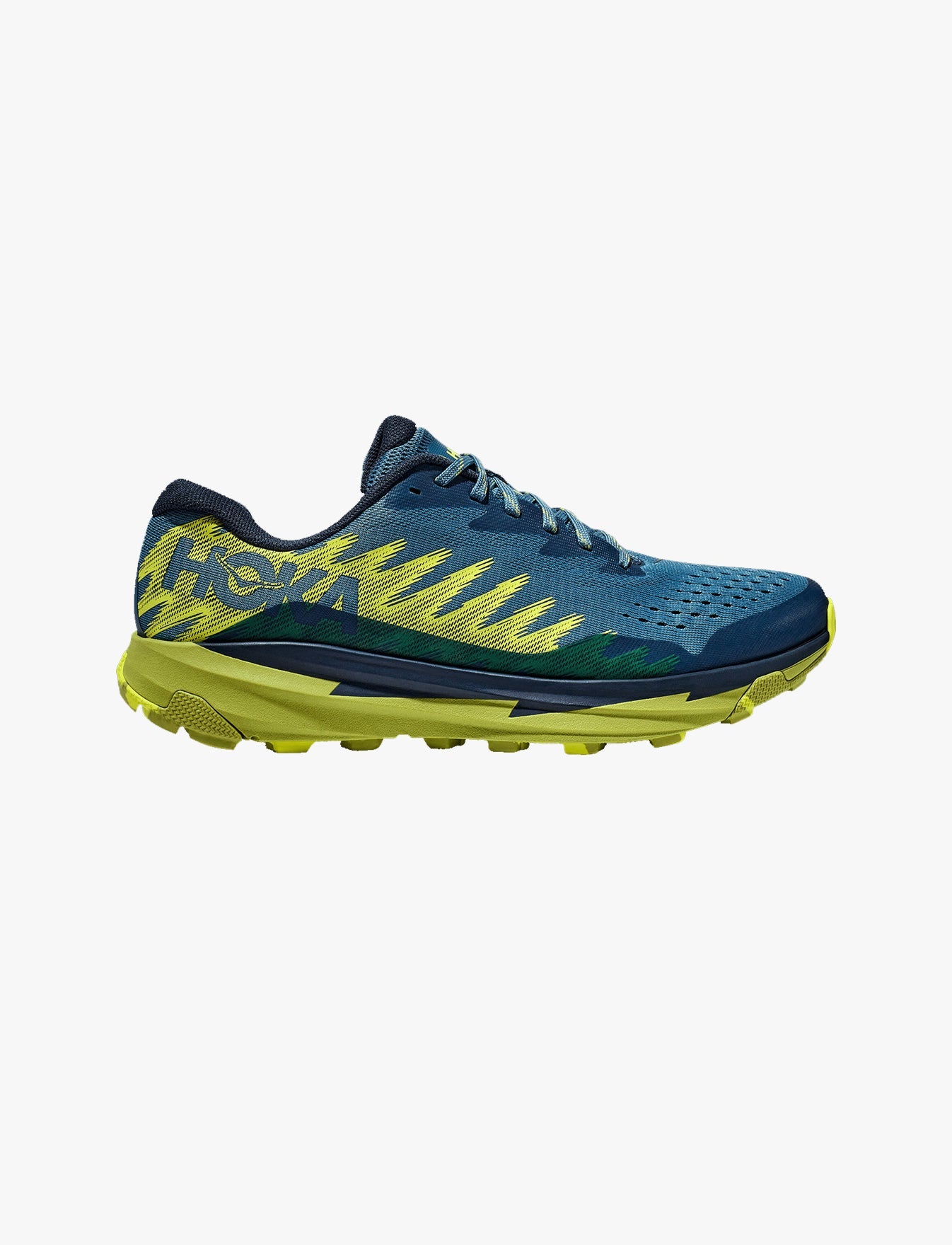 HOKA Torrent 3 - נעלי ספורט גברים הוקה טורנט 3 בצבע כחול פלדה/לימון