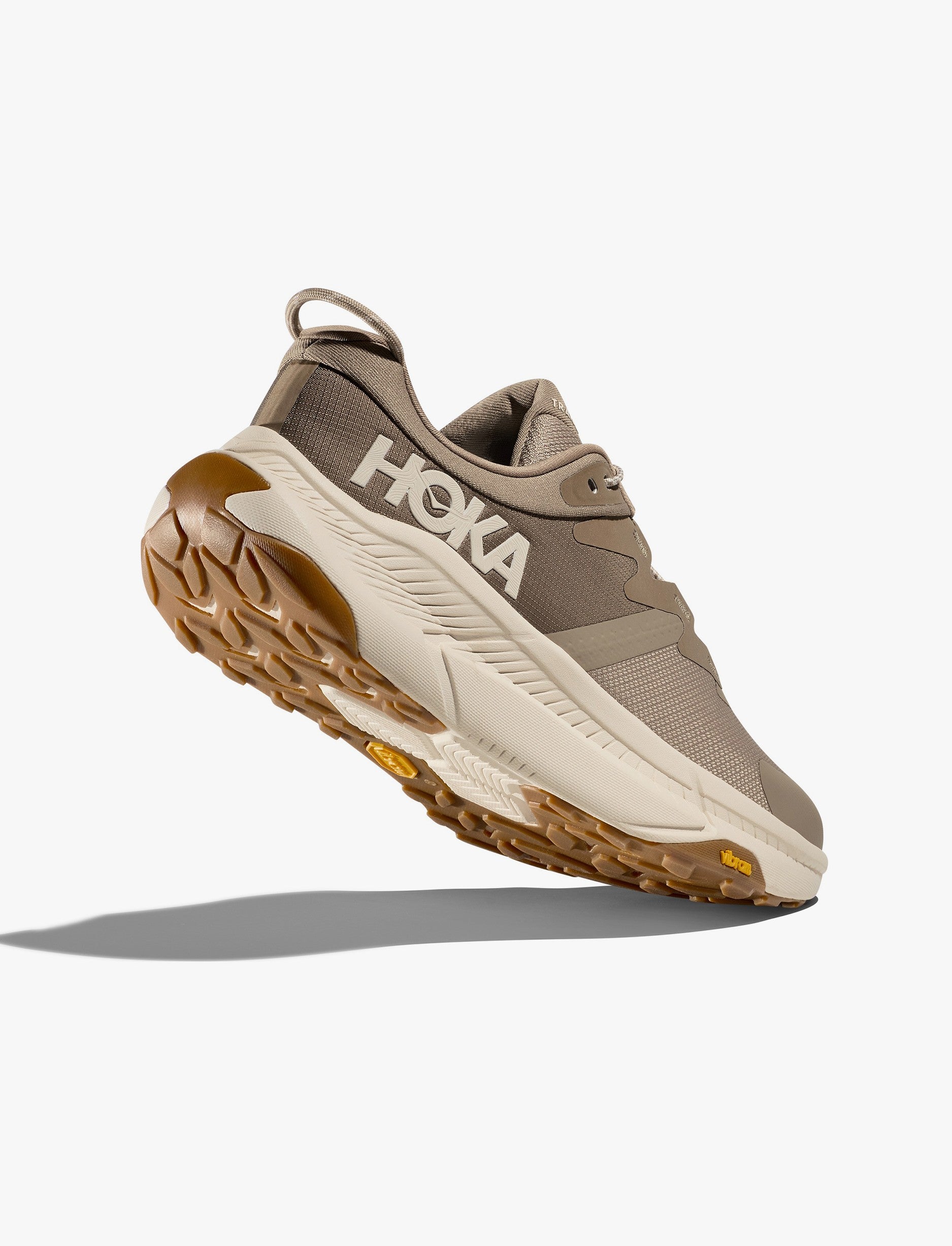 Hoka Transport - נעלי הליכה גברים הוקה טרנספורט בצבע חימר