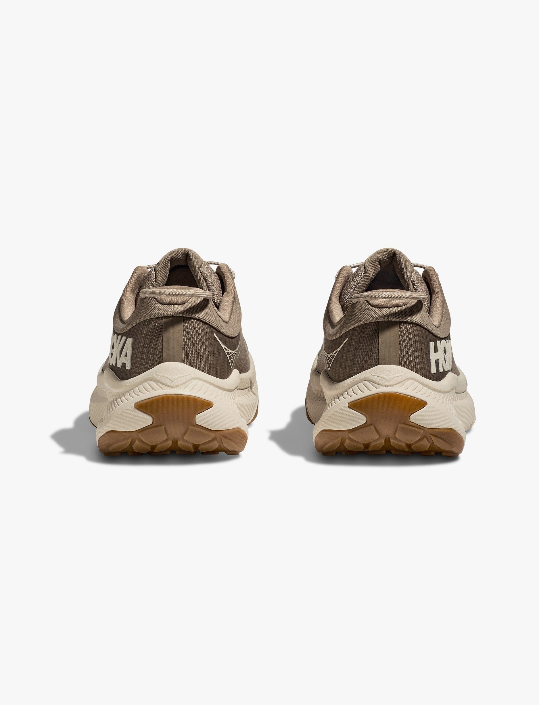 Hoka Transport - נעלי הליכה גברים הוקה טרנספורט בצבע חימר