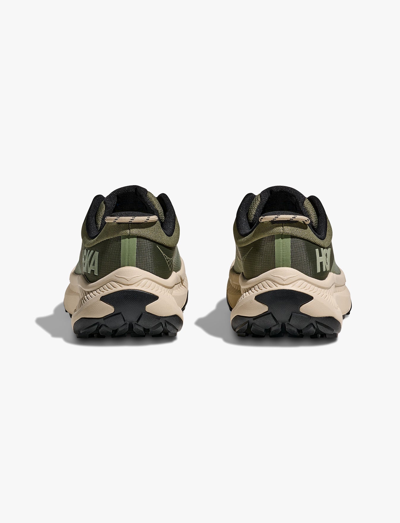 Hoka Transport - נעלי ספורט גברים הוקה טרנספורט בצבע ירוק ים/אקליפטוס