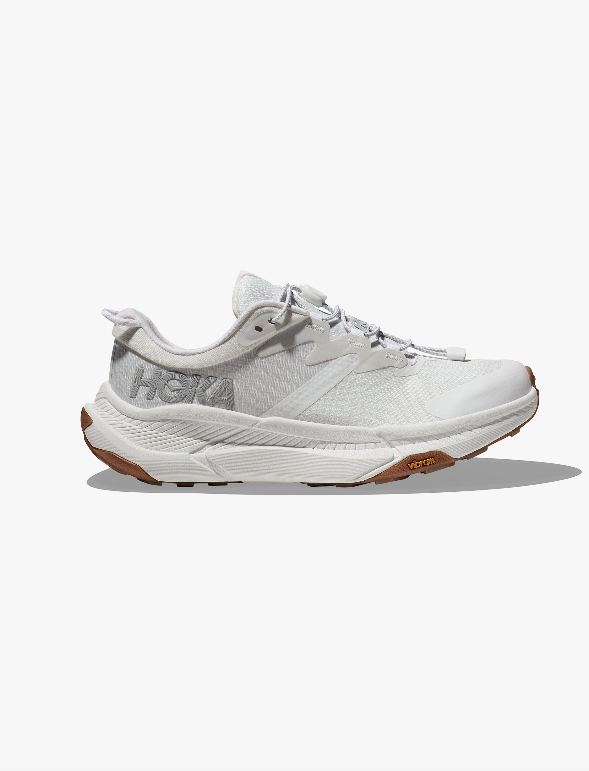 Hoka Transport - נעלי ספורט גברים הוקה טרנספורט בצבע לבן