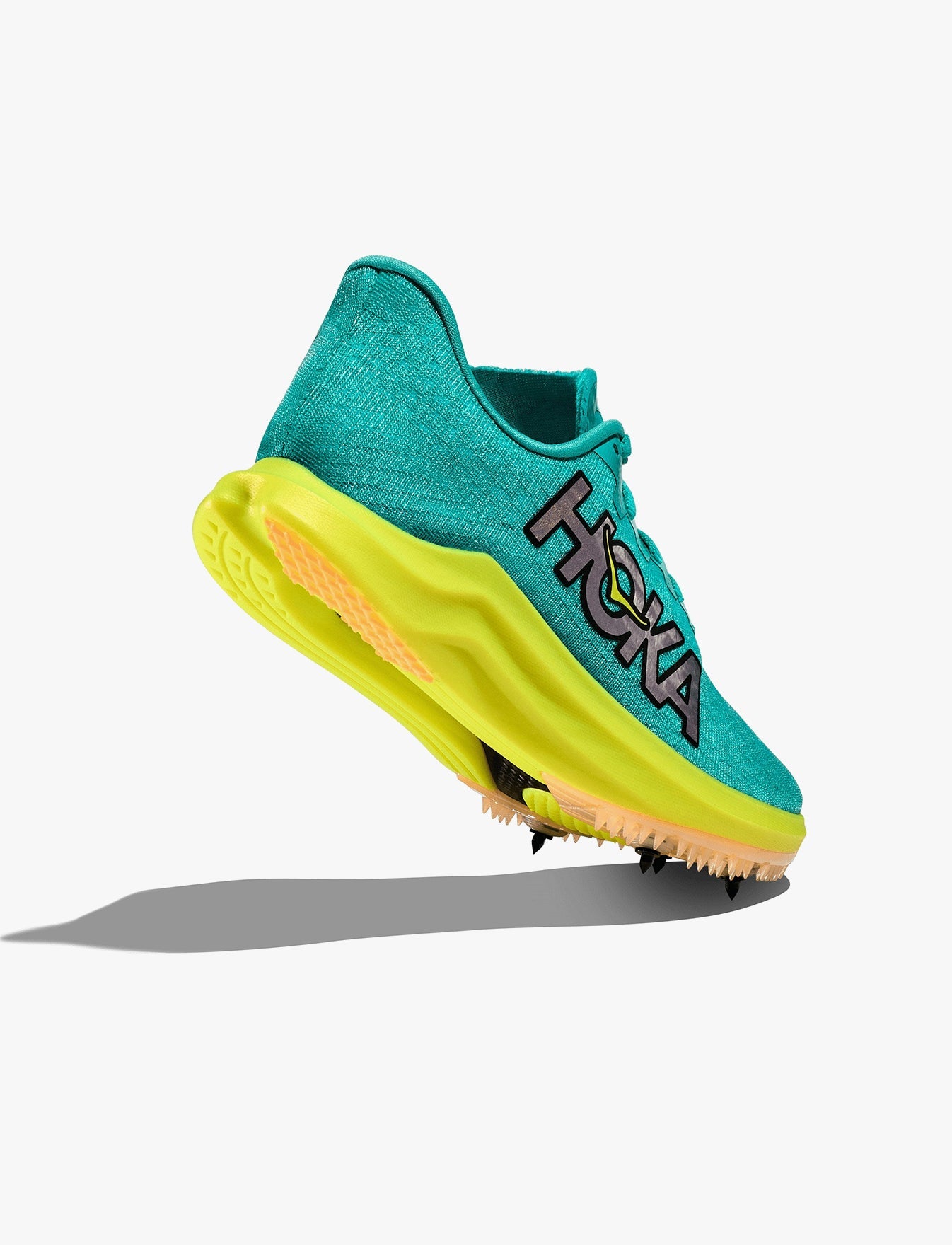 HOKA CIELO X 2 MD - נעלי ספורט הוקה סיאלו בצבע ירוק קר/צהבהב