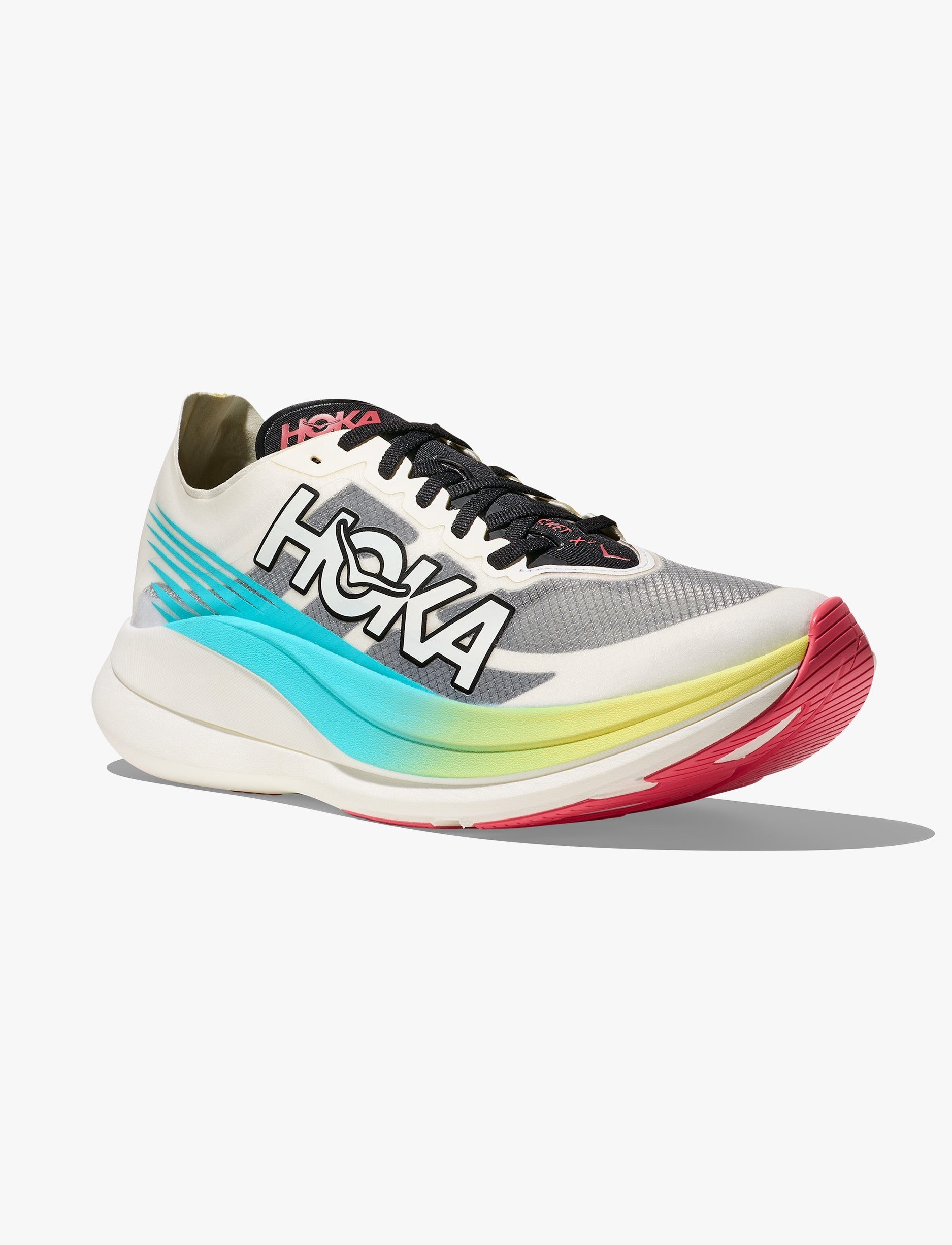 HOKA ROCKET X 2 - נעלי ספורט הוקה רוקט איקס 2 נשים/גברים בצבע אוזו/כחול