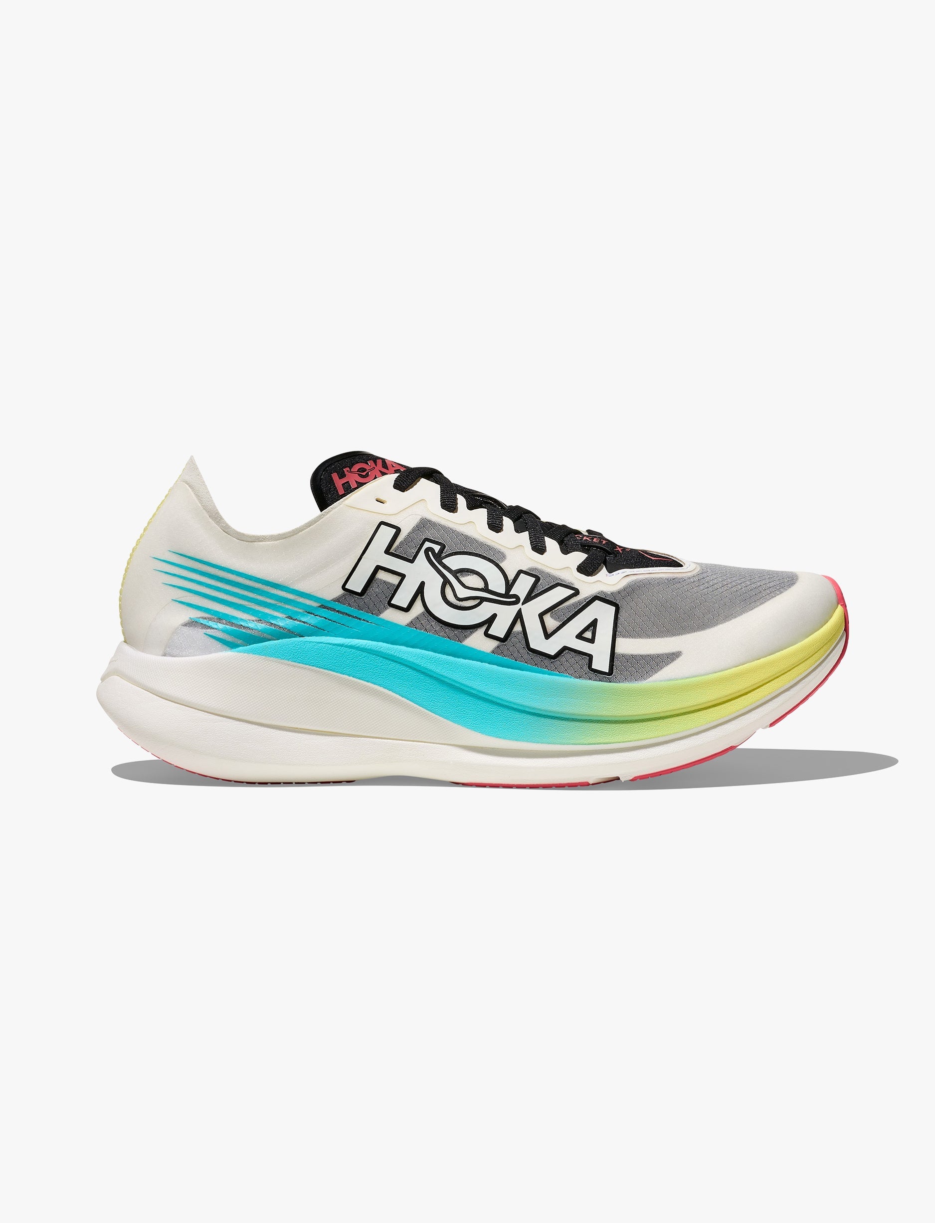 HOKA ROCKET X 2 - נעלי ספורט הוקה רוקט איקס 2 נשים/גברים בצבע אוזו/כחול