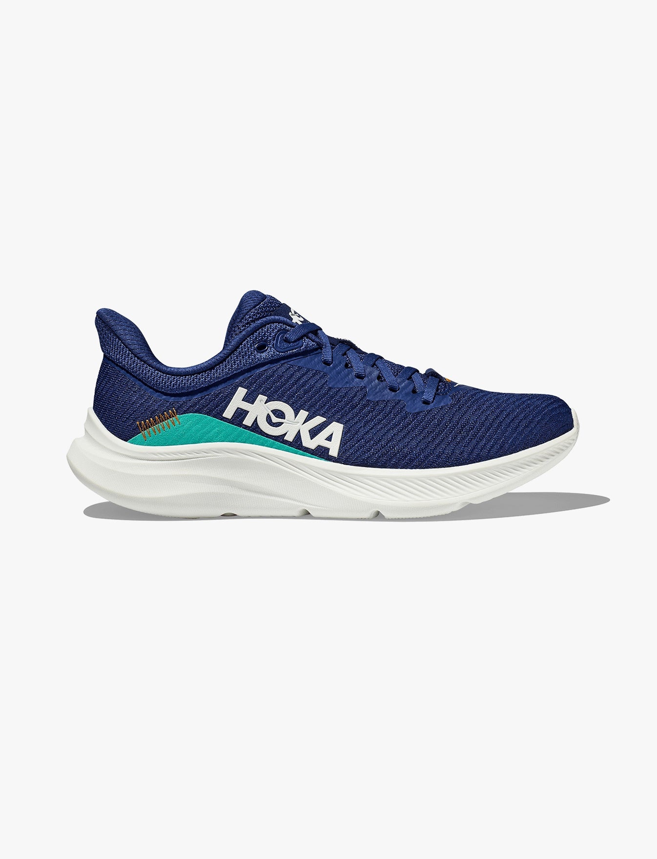 Hoka Solimar - נעלי ספורט גברים הוקה סולימר בצבע כחול ירוק/טורקיז