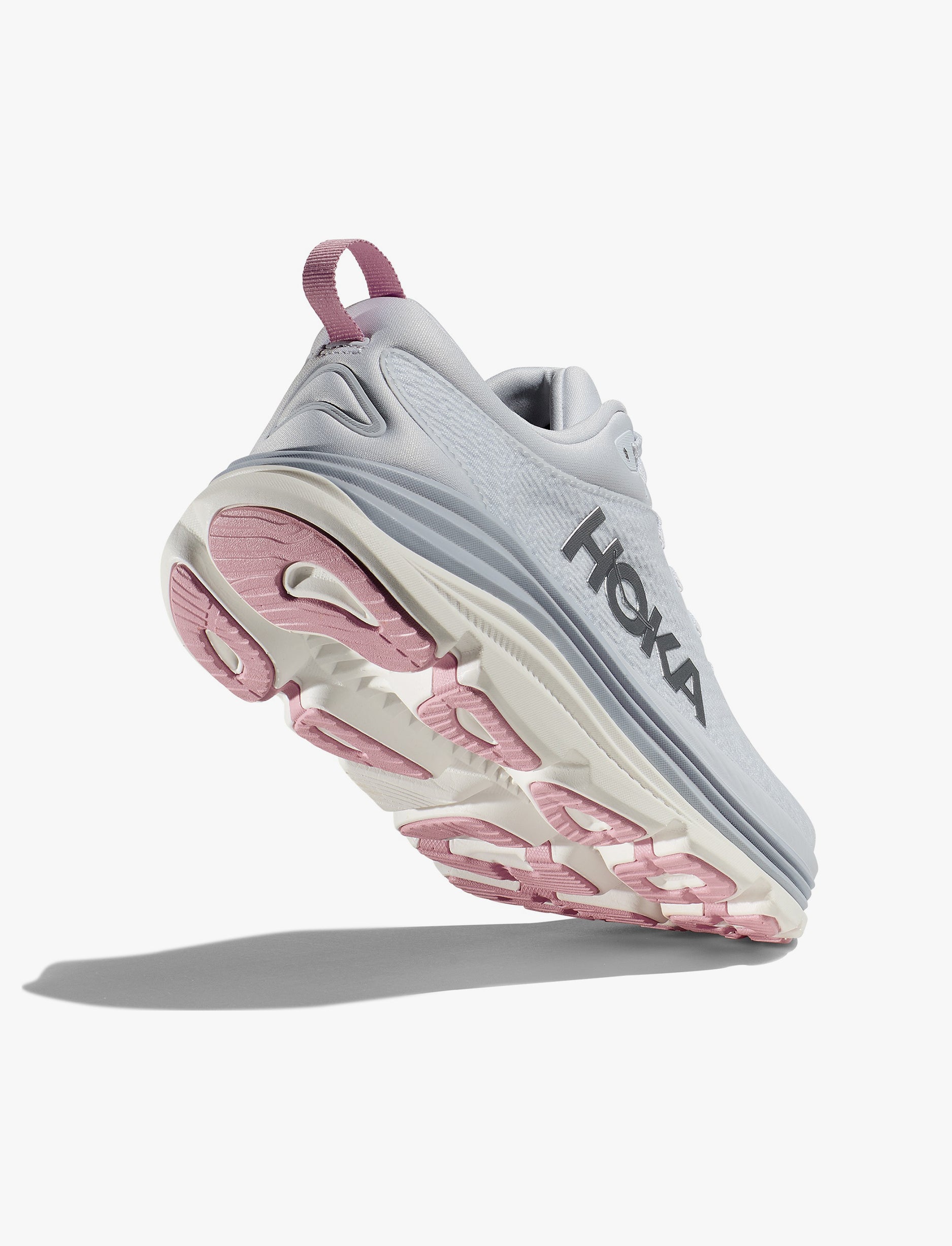 HOKA Gaviota Wide 5 - נעלי ספורט נשים הוקה גביוטה 5 רחבות בצבע קרח ים/ורוד