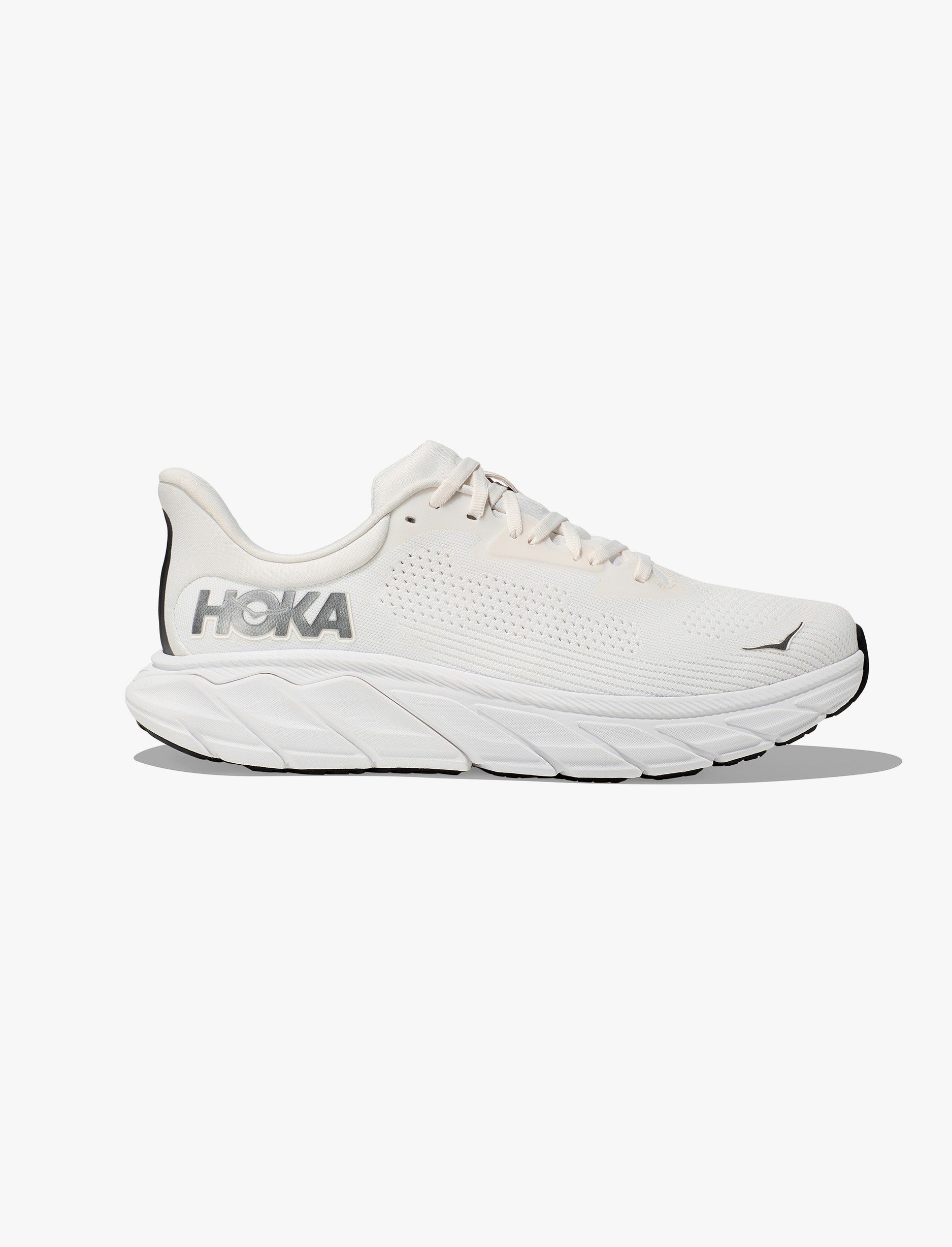 HOKA Arahi 7 - נעלי ספורט גברים הוקה ארהי 7 בצבע לבן/אפרפר