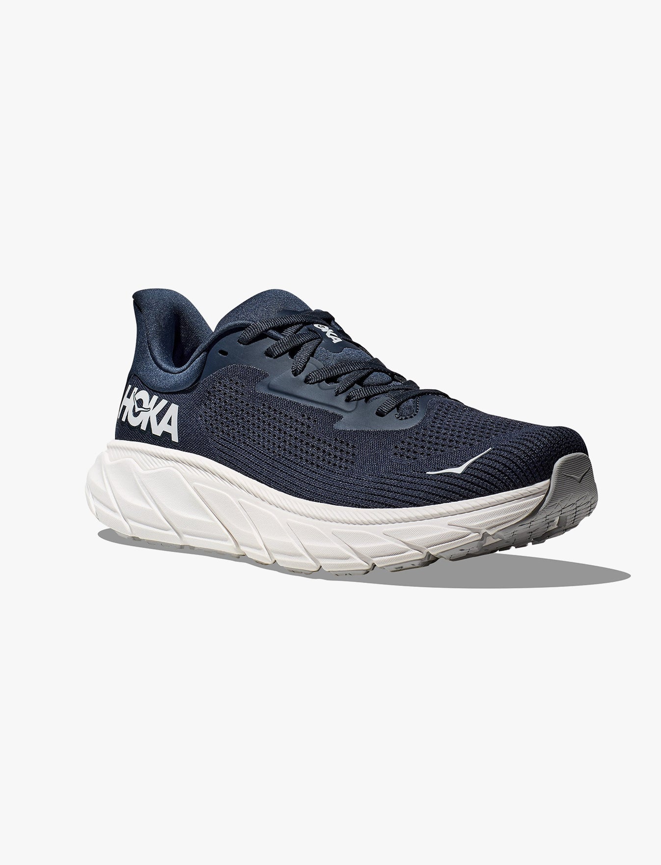 HOKA Arahi 7 - נעלי ספורט גברים הוקה ארהי 7 בצבע כחול/לבן