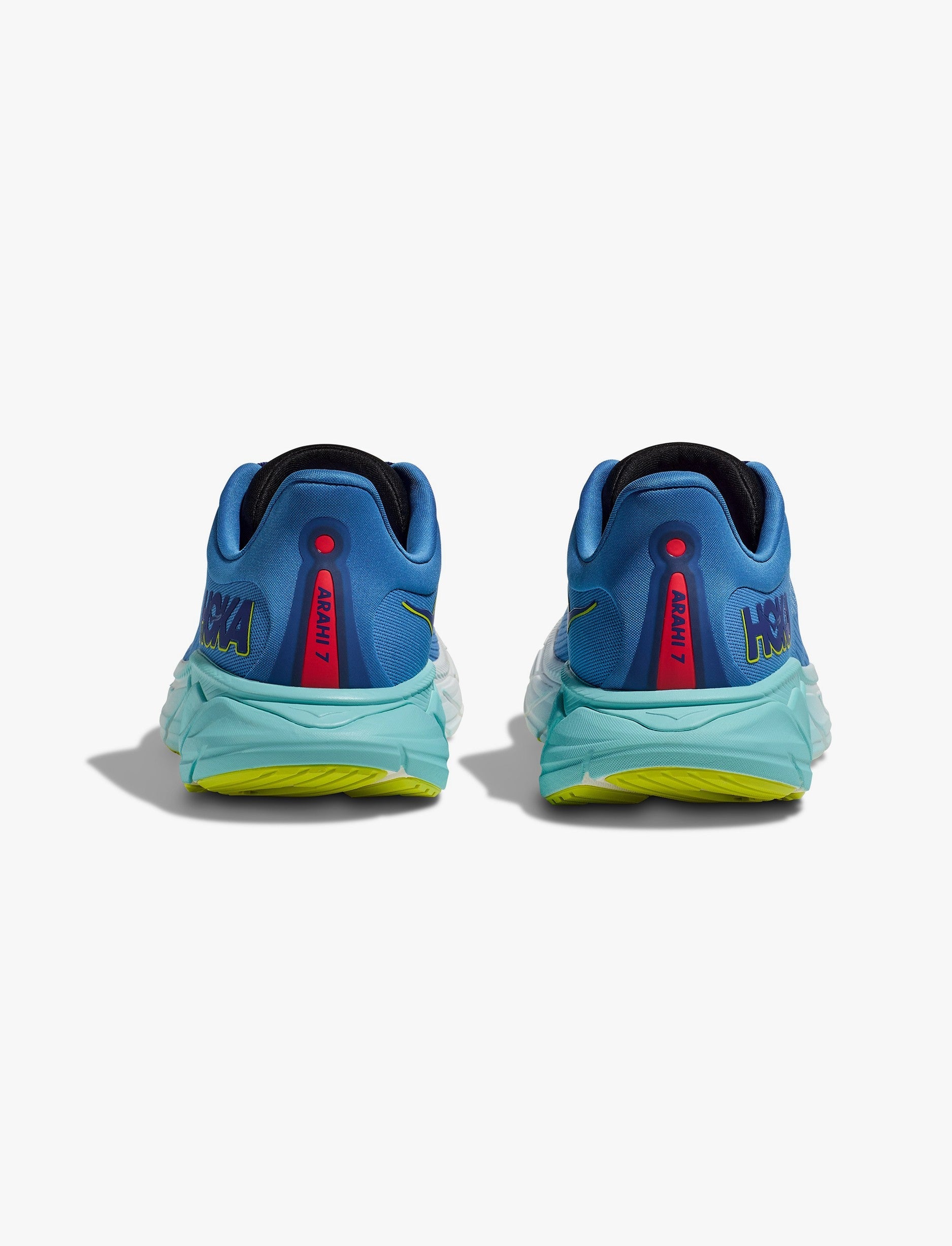HOKA Arahi 7 - נעלי ספורט גברים הוקה ארהי 7 בצבע כחול וירטואלי/סגלגל