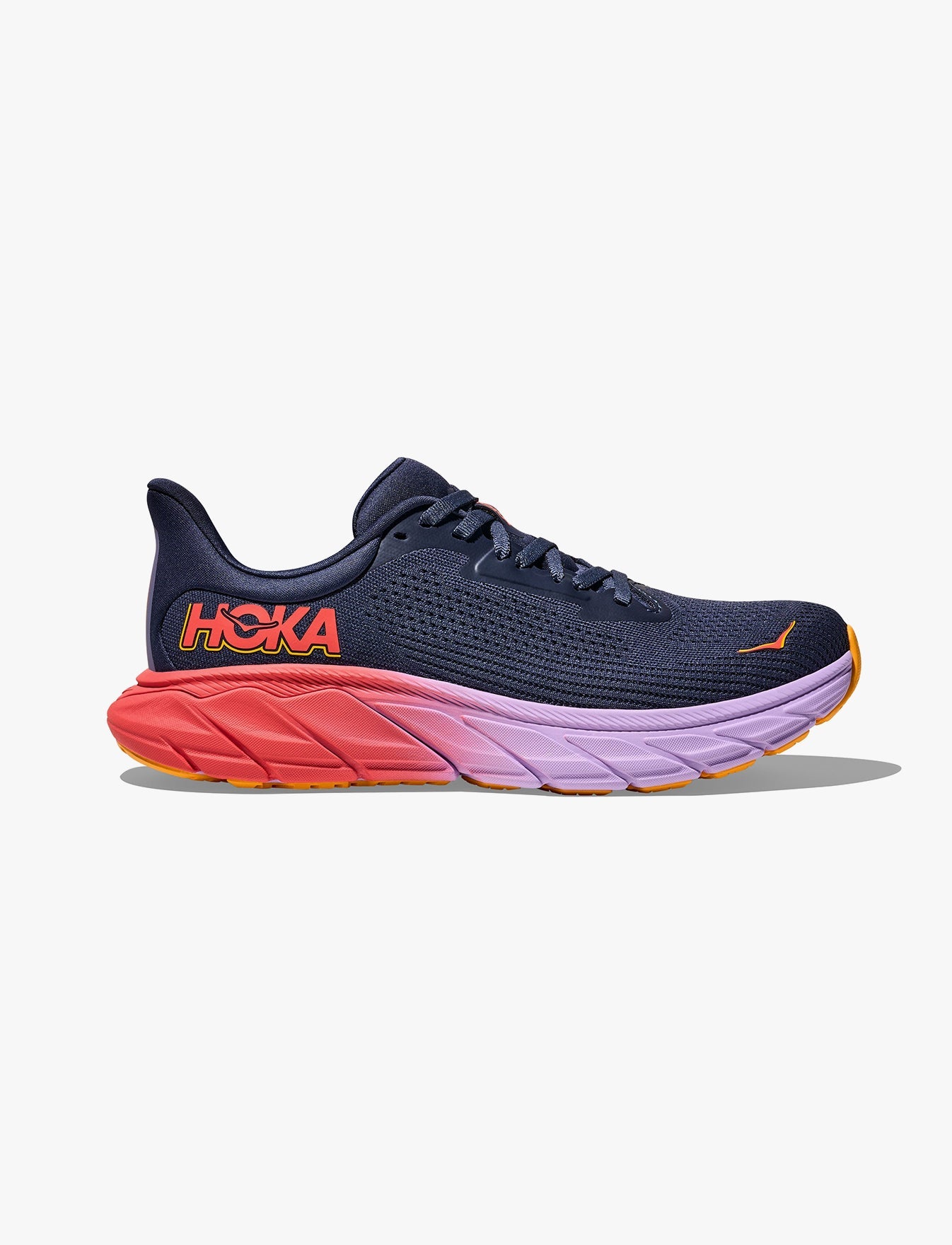 HOKA Arahi 7 - נעלי ספורט נשים הוקה ארהי 7 בצבע דמדומים/נייבי