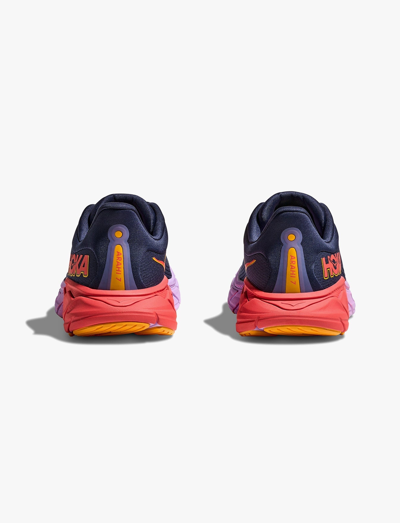 HOKA Arahi 7 - נעלי ספורט נשים הוקה ארהי 7 בצבע דמדומים/נייבי