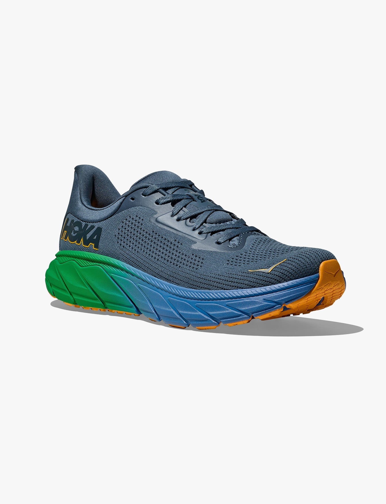 HOKA Arahi Wide 7 - נעלי ספורט גברים הוקה ארהי 7 רחבות בצבע כחול