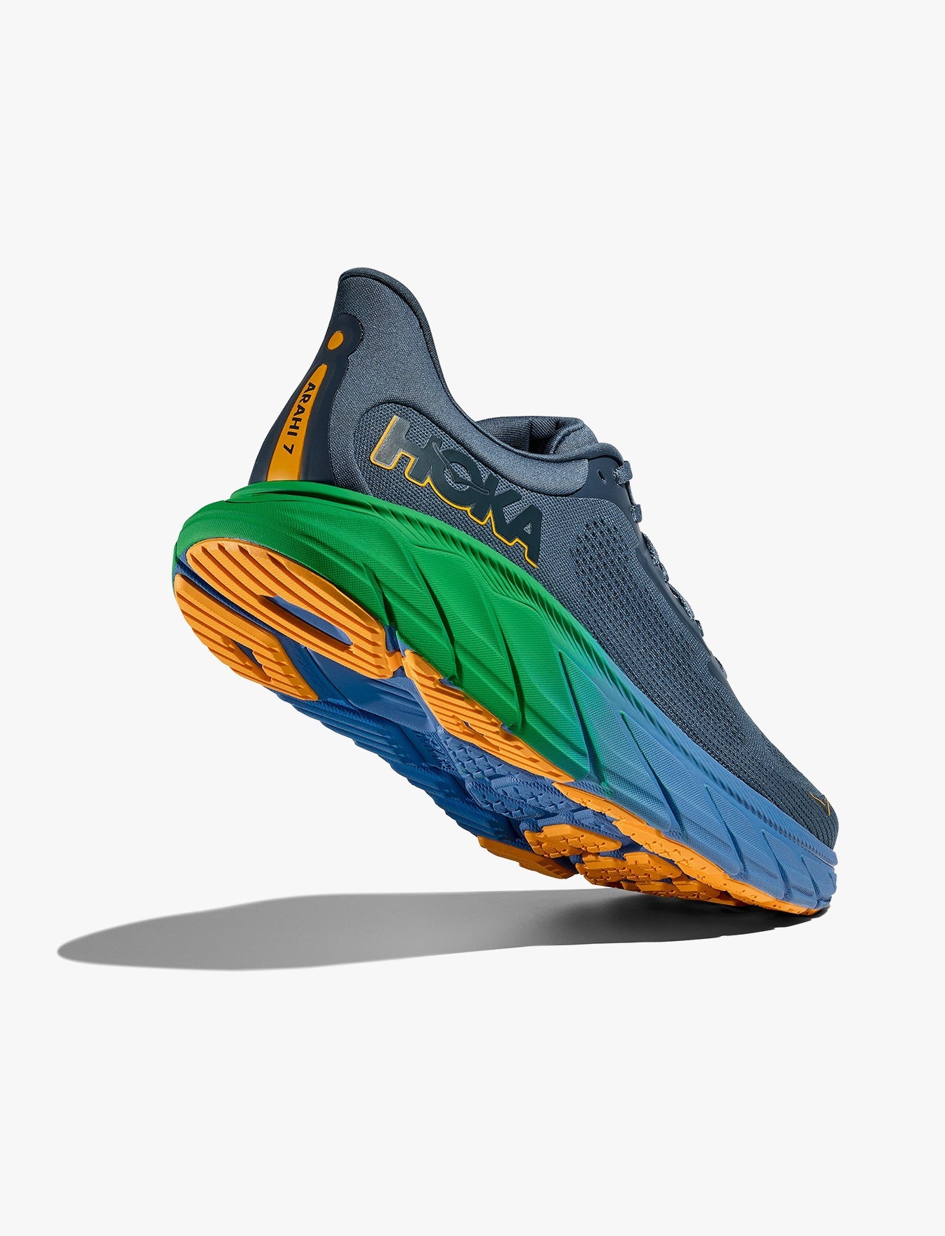 HOKA Arahi Wide 7 - נעלי ספורט גברים הוקה ארהי 7 רחבות בצבע כחול