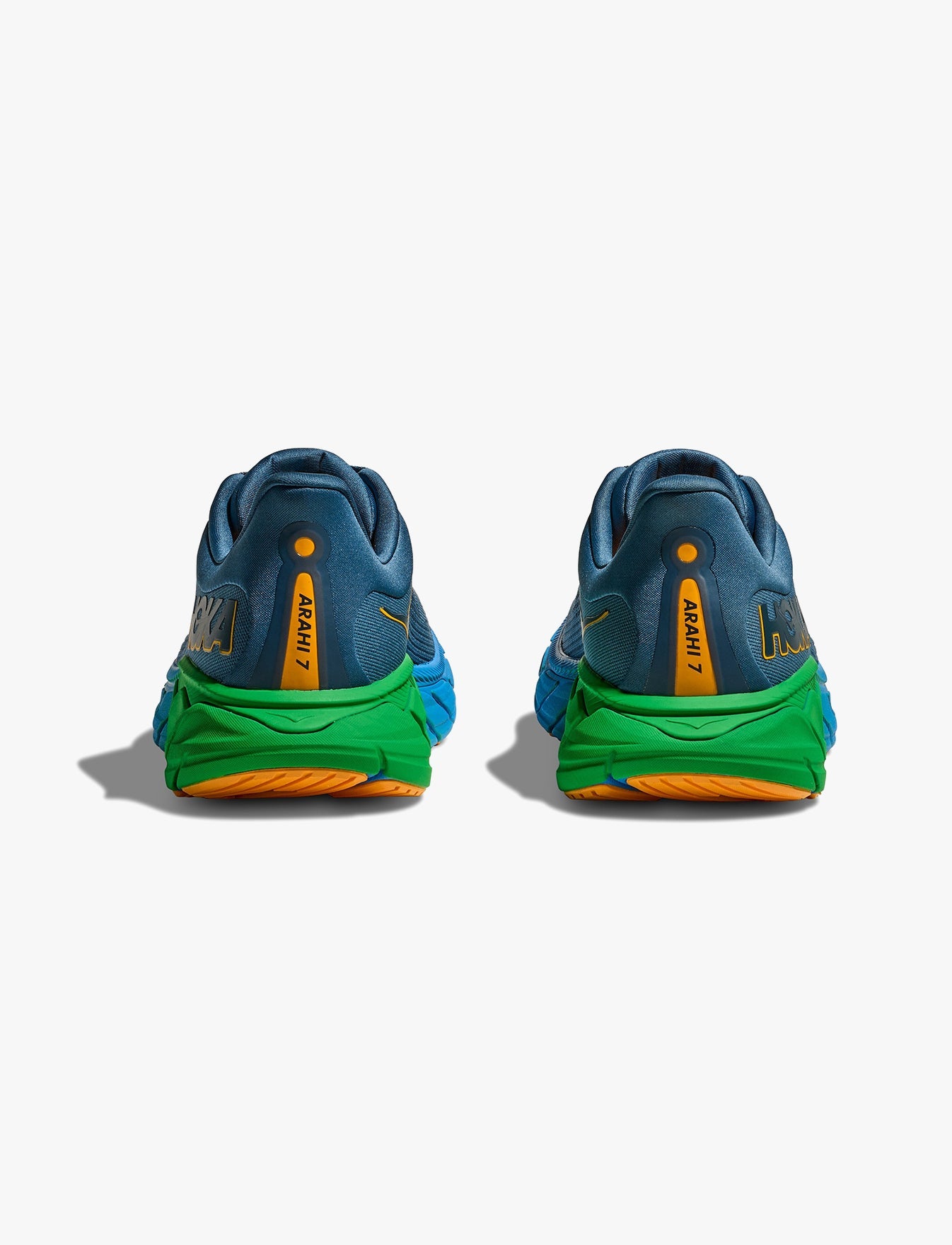 HOKA Arahi Wide 7 - נעלי ספורט גברים הוקה ארהי 7 רחבות בצבע כחול