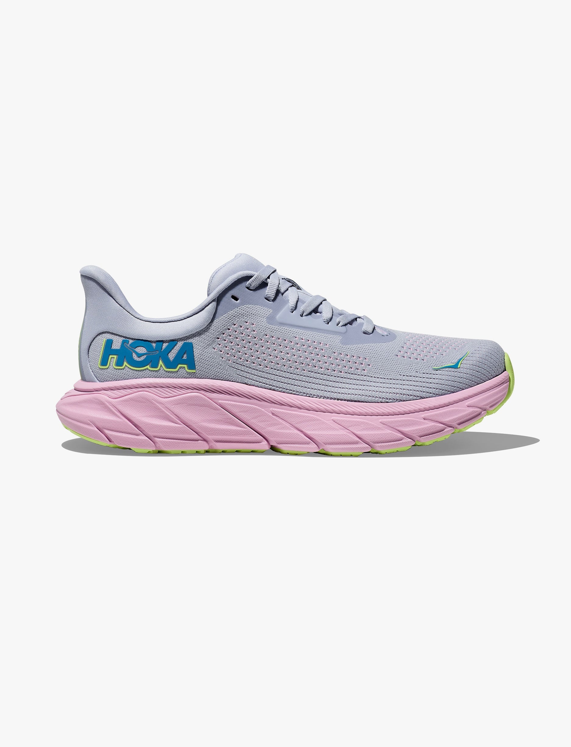 HOKA Arahi Wide 7 - נעלי ספורט נשים הוקה ארהי 7 רחבות בצבע שחור/ורוד