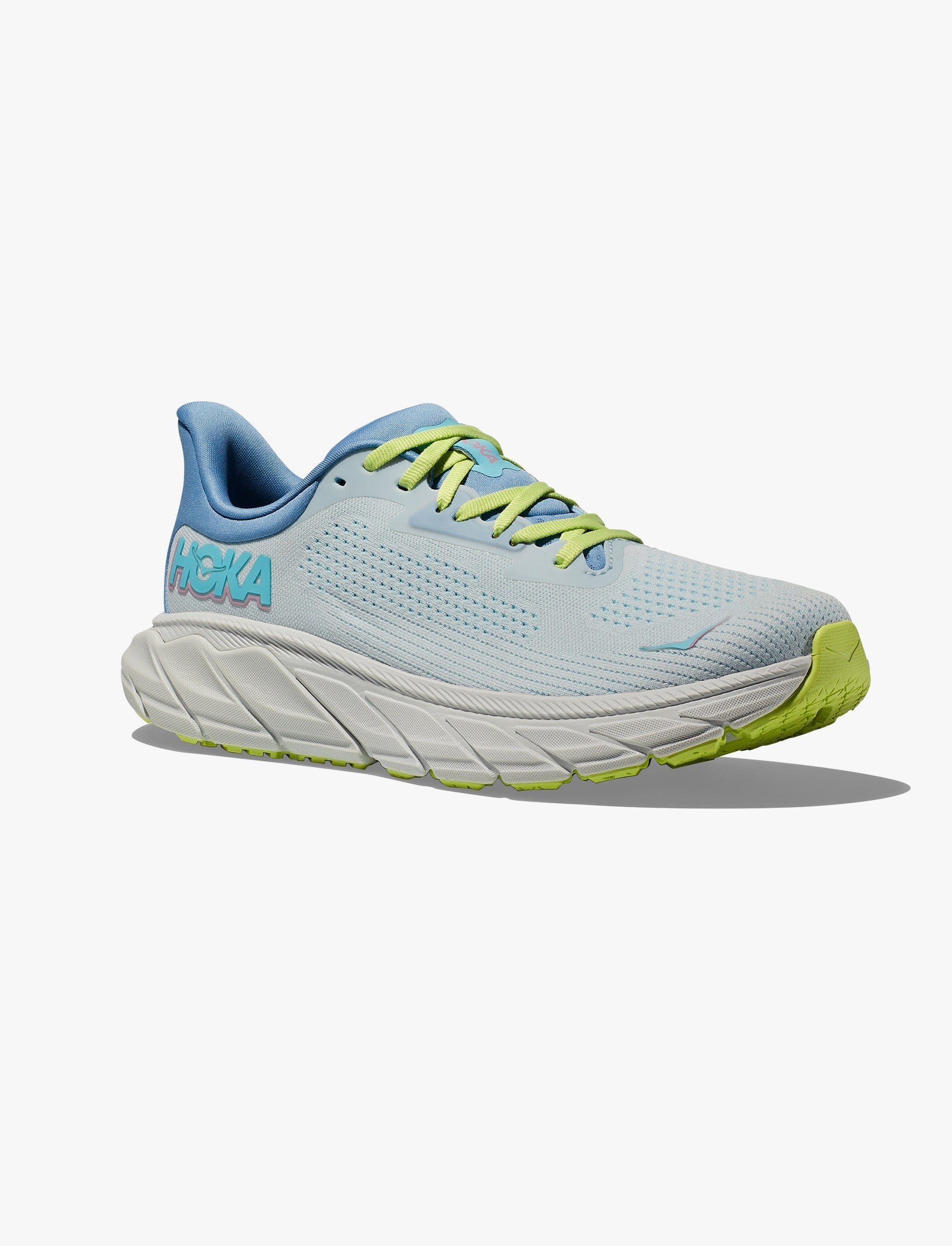HOKA Arahi Wide 7 - נעלי ספורט נשים הוקה ארהי 7 רחבות בצבע כחול
