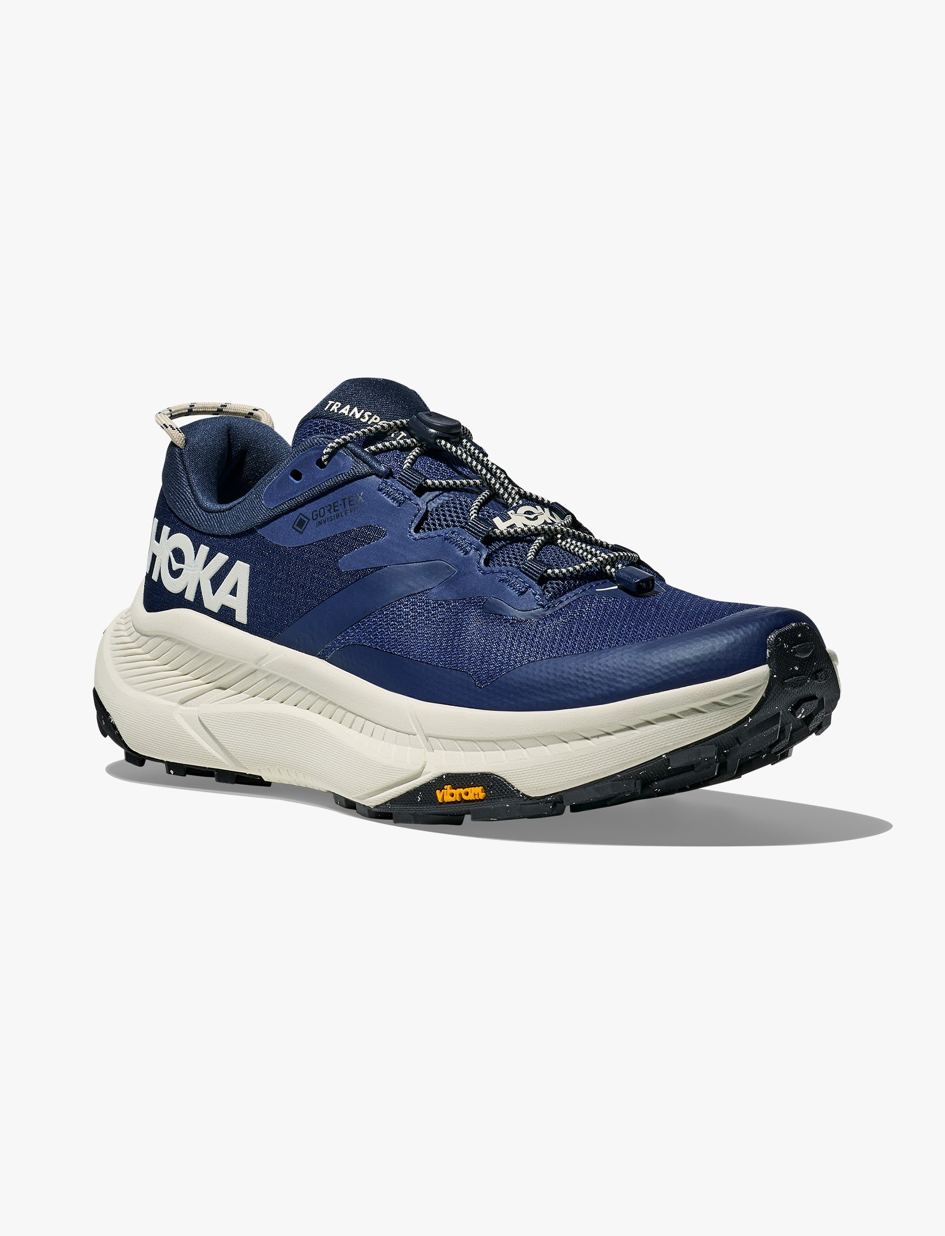 HOKA Transport GTX - נעלי ספורט גברים הוקה טרנספורט בצבע כחול מידנייט/כמהין