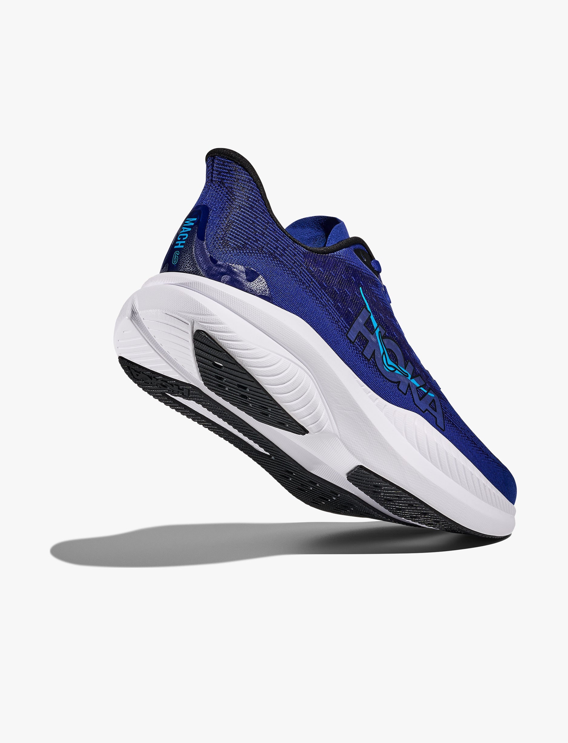 HOKA MACH 6 - נעלי ספורט לגברים הוקה מאך 6 בצבע שחור/כחול לילה