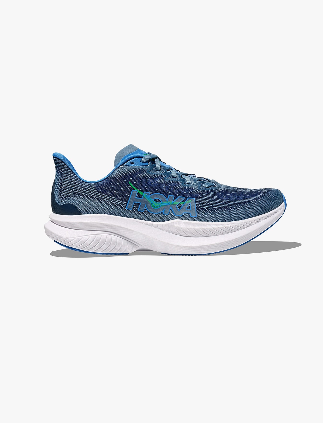 HOKA MACH 6 - נעלי ספורט לגברים הוקה מאך 6 בצבע כחול ענן/כחול רעם