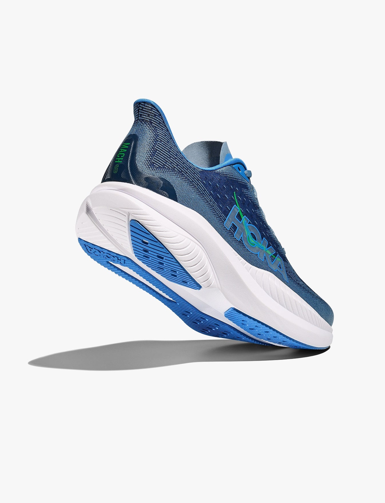 HOKA MACH 6 - נעלי ספורט לגברים הוקה מאך 6 בצבע כחול ענן/כחול רעם