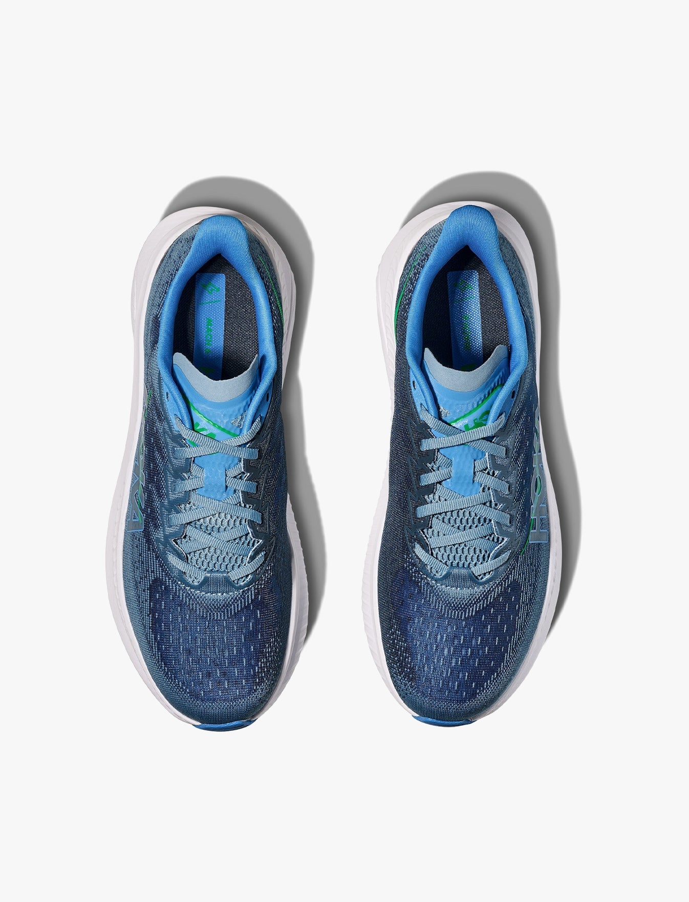 HOKA MACH 6 - נעלי ספורט לגברים הוקה מאך 6 בצבע כחול ענן/כחול רעם