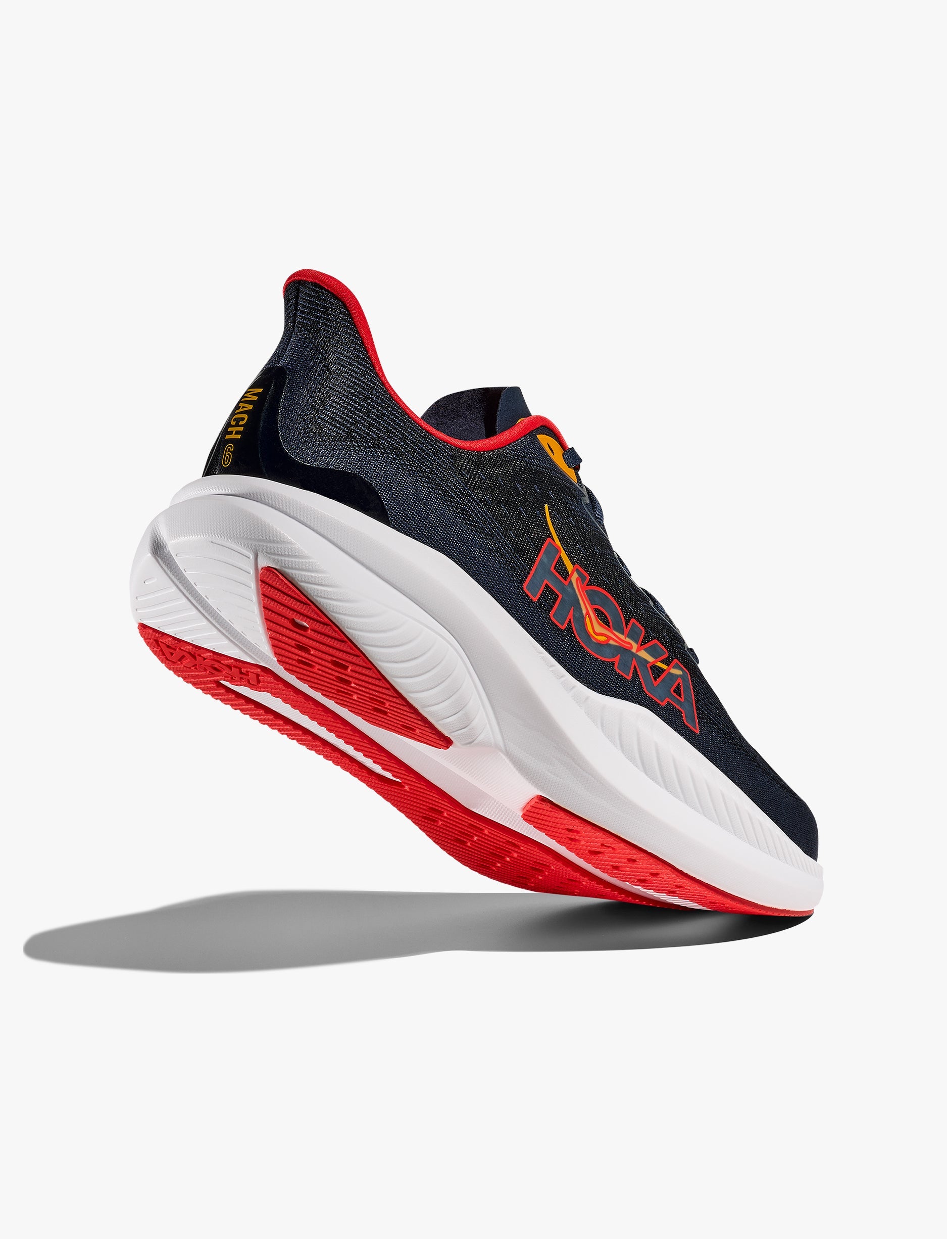 HOKA MACH 6 - נעלי ספורט לגברים הוקה מאך 6 בצבע נייבי/דמדומים