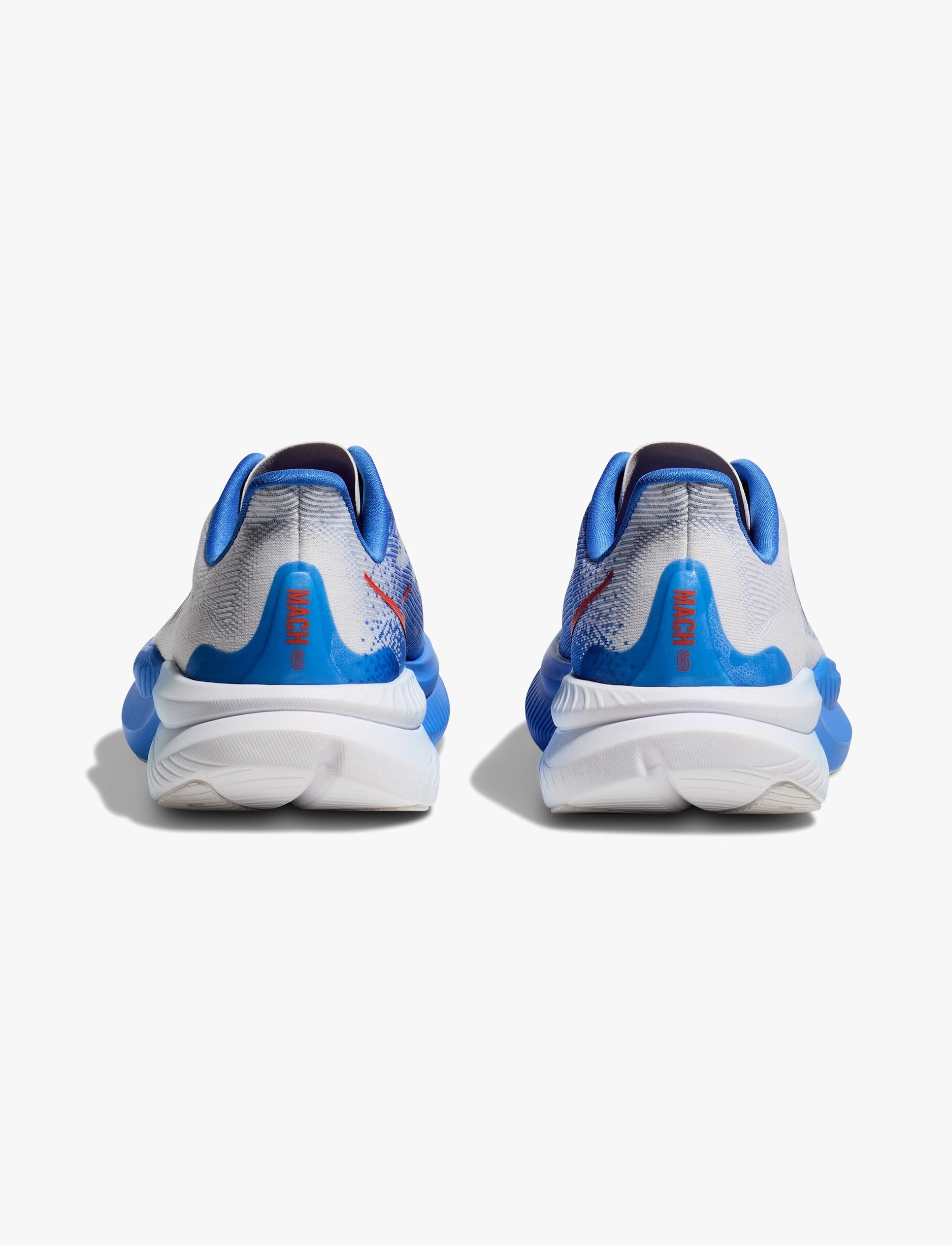 HOKA MACH 6 - נעלי ספורט לגברים הוקה מאך 6 בצבע לבן/כחול