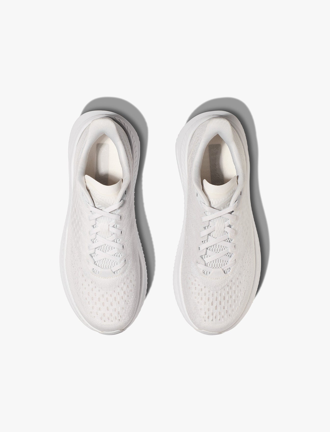 HOKA MACH 6 - נעלי ספורט לגברים הוקה מאך 6 בצבע לבן