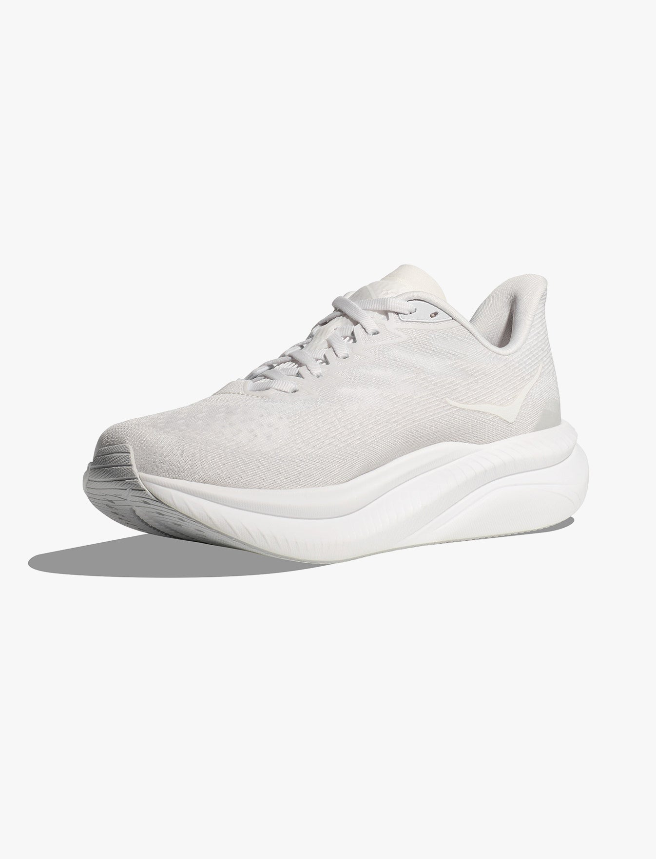 HOKA MACH 6 - נעלי ספורט לגברים הוקה מאך 6 בצבע לבן