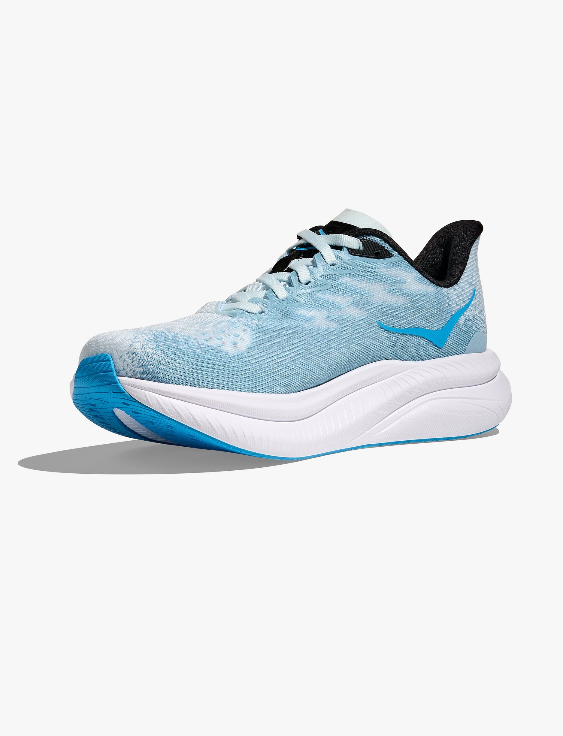 HOKA MACH 6 - נעלי ספורט לנשים הוקה מאך 6 בצבע כחול טונדרה/כחול גשם