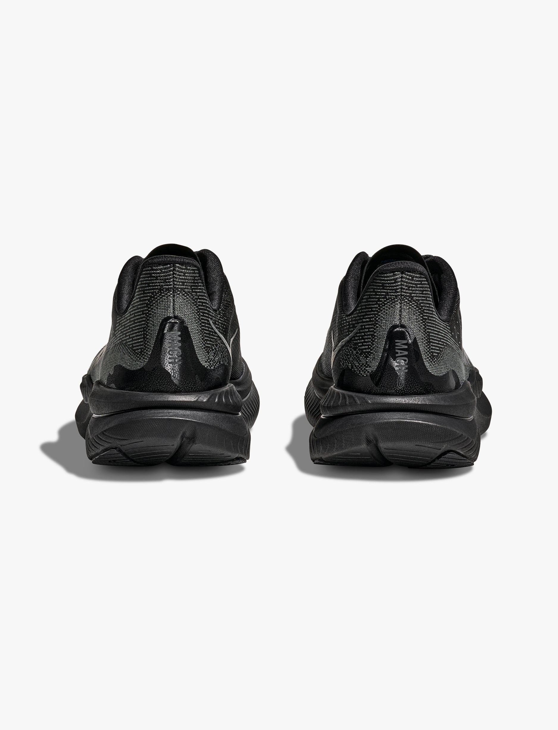 MACH 6 WIDE - נעלי ספורט הוקה לגברים מאך 6 רחבות בצבע שחור/שחור אורביט