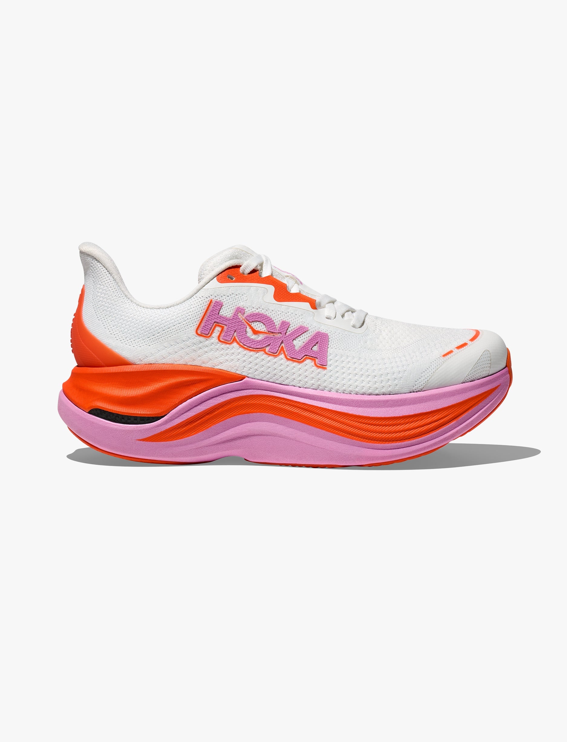 HOKA SKYWARD X - נעלי הוקה לנשים סקייווארד בצבע לבן/כחול וירטואלי