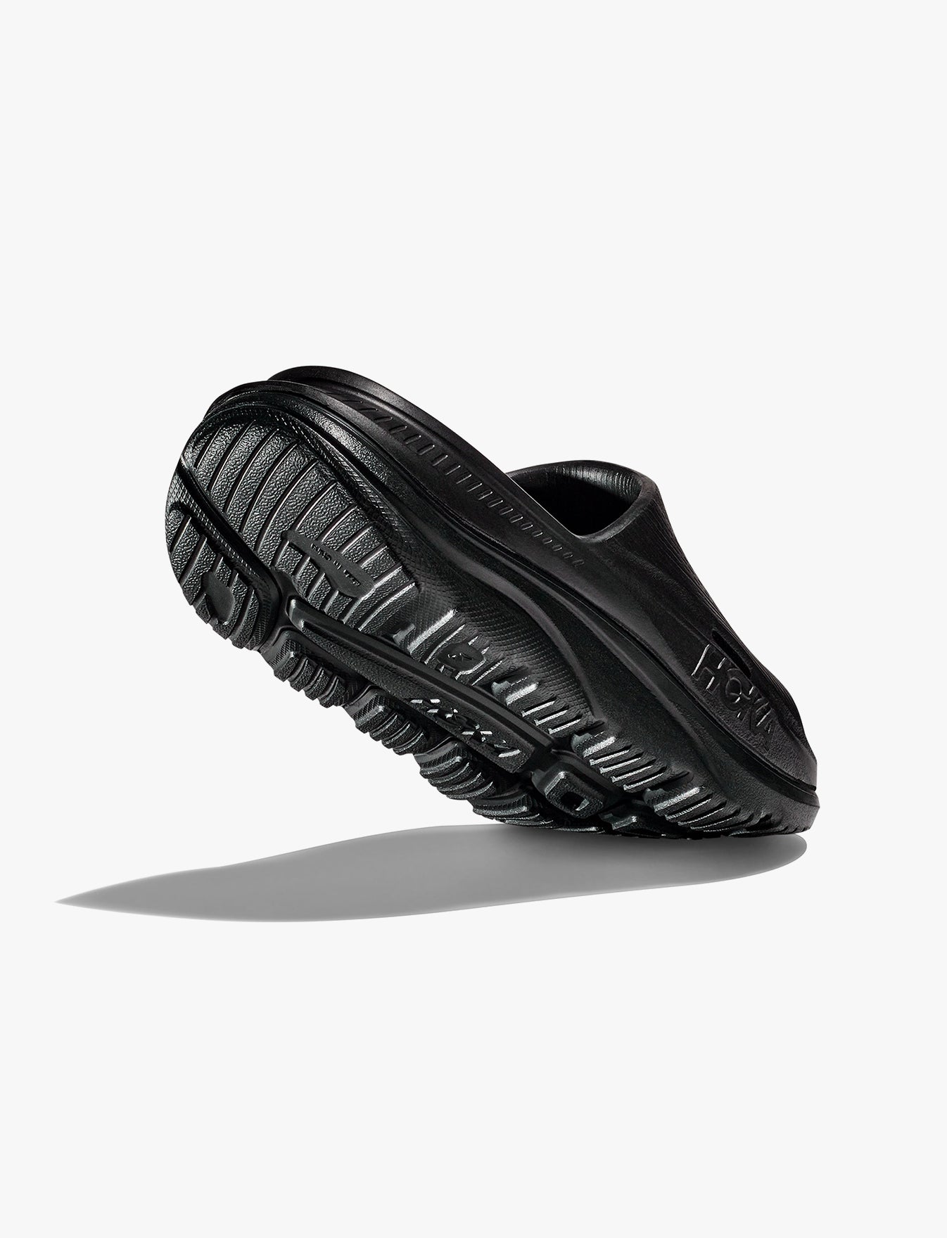 ORA RECOVERY SLIDE - כפכפי אורה סלייד בצבע שחור