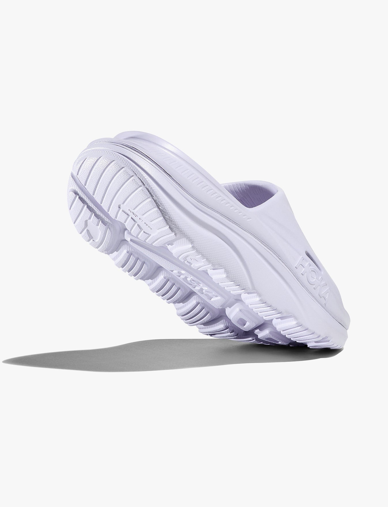 ORA RECOVERY SLIDE - כפכפי אורה סלייד בצבע סגלגל