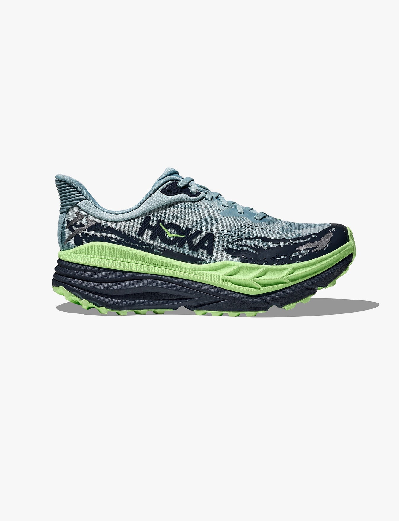 Hoka Stinson 7 - נעלי ספורט גברים סטינסון 7 בצבע תכלת/כחול