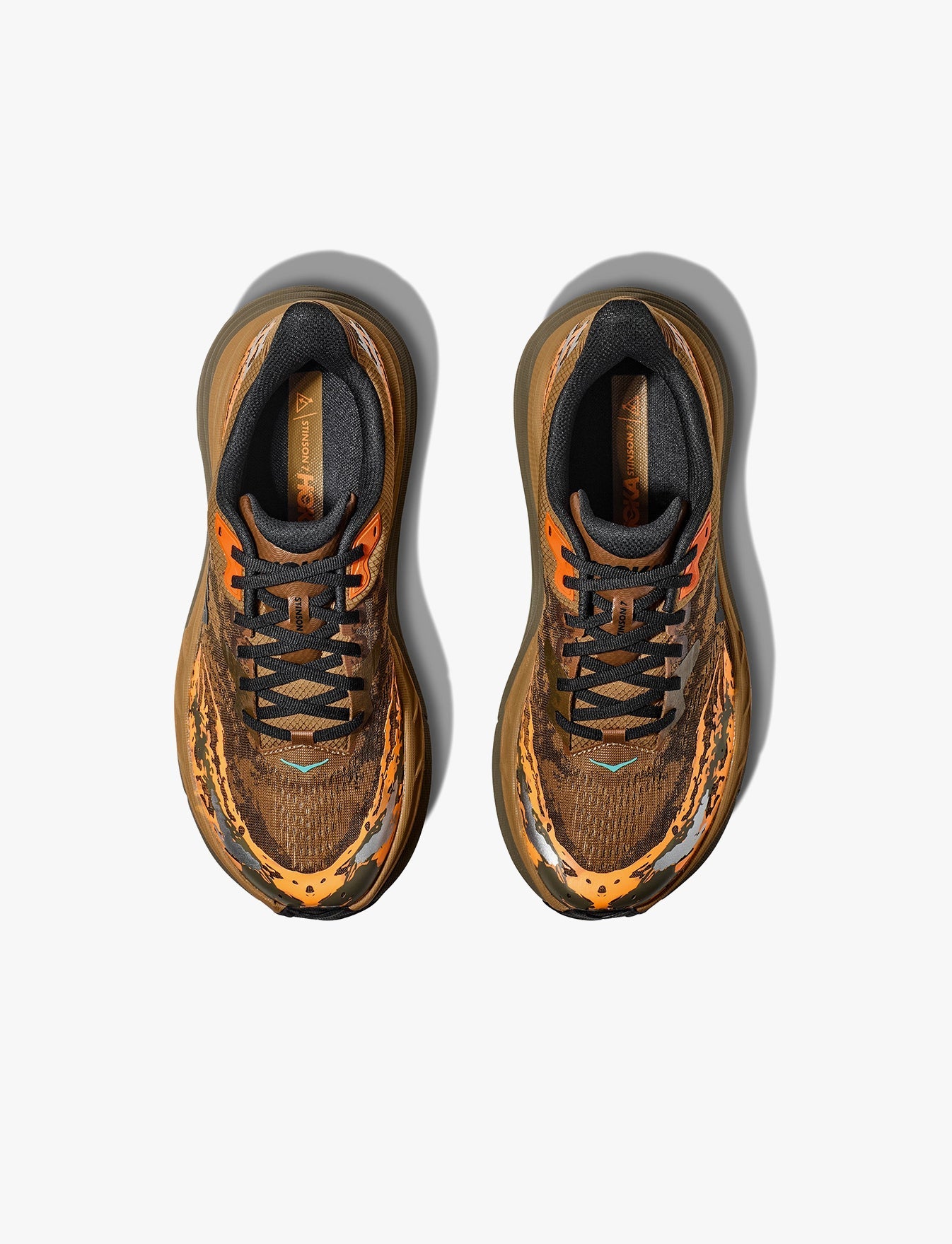 Hoka Stinson 7 - נעלי ספורט גברים סטינסון 7 בצבע דבש/זית עתיק