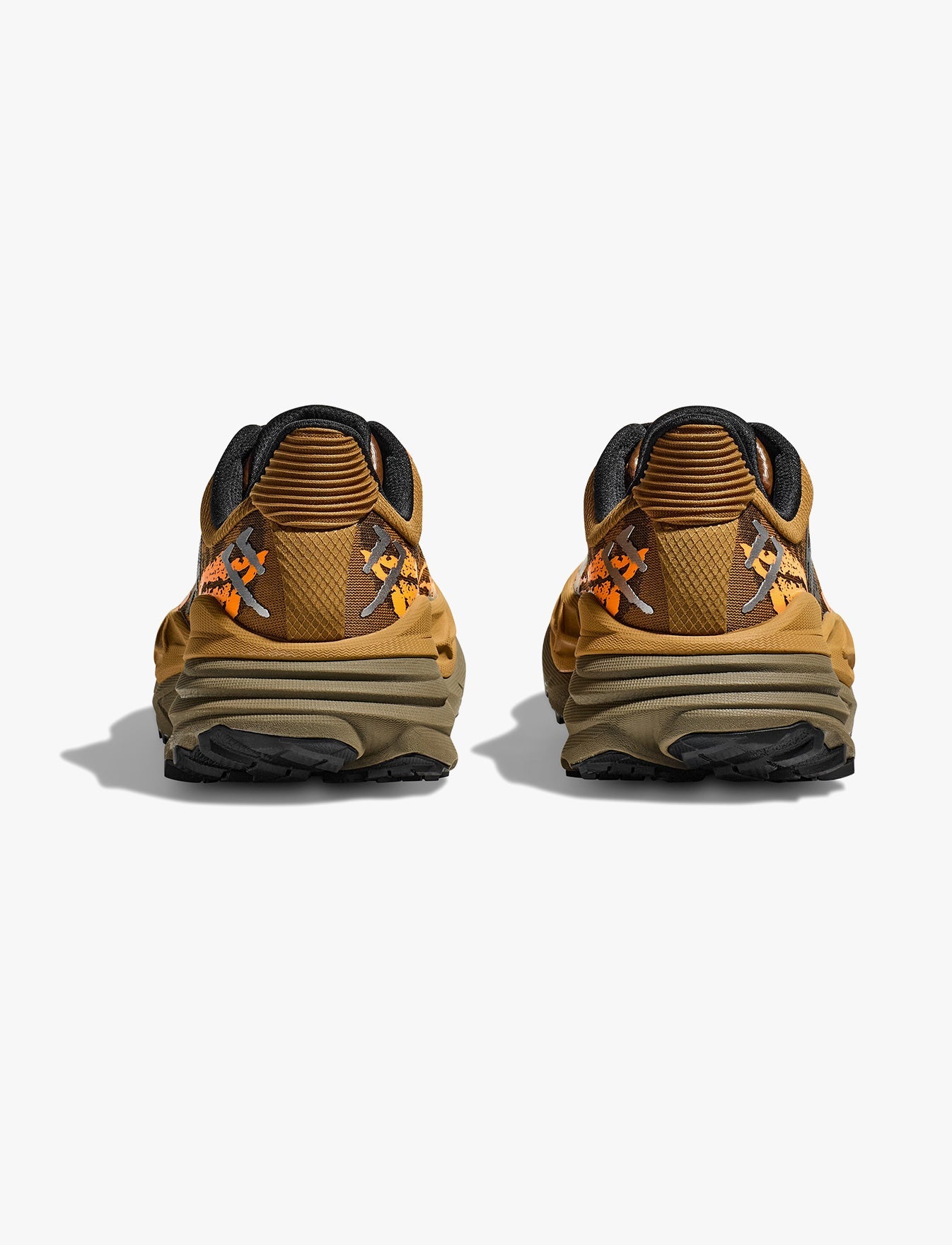 Hoka Stinson 7 - נעלי ספורט גברים סטינסון 7 בצבע דבש/זית עתיק