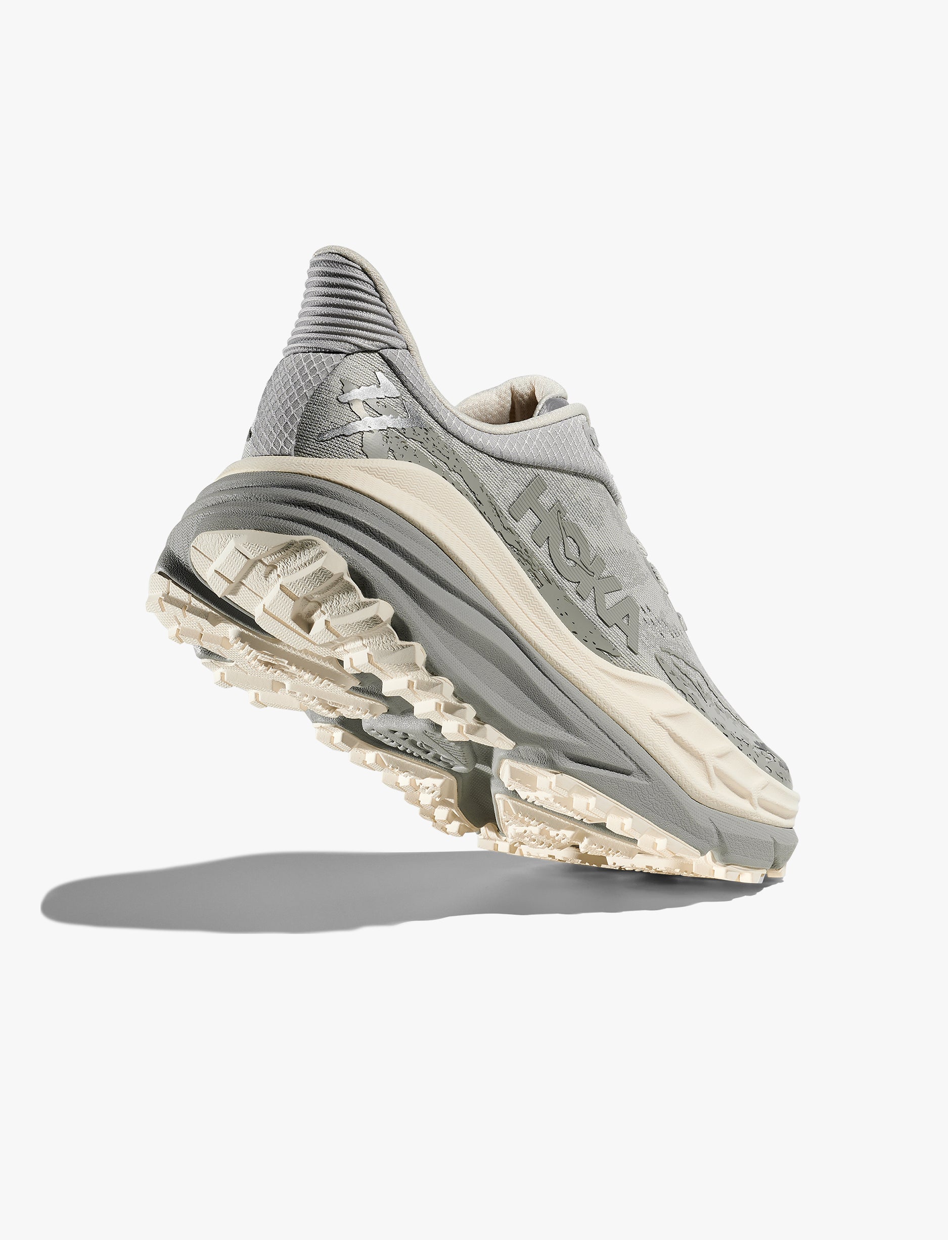 Hoka Stinson 7 - נעלי ספורט גברים סטינסון 7 בצבע אפור