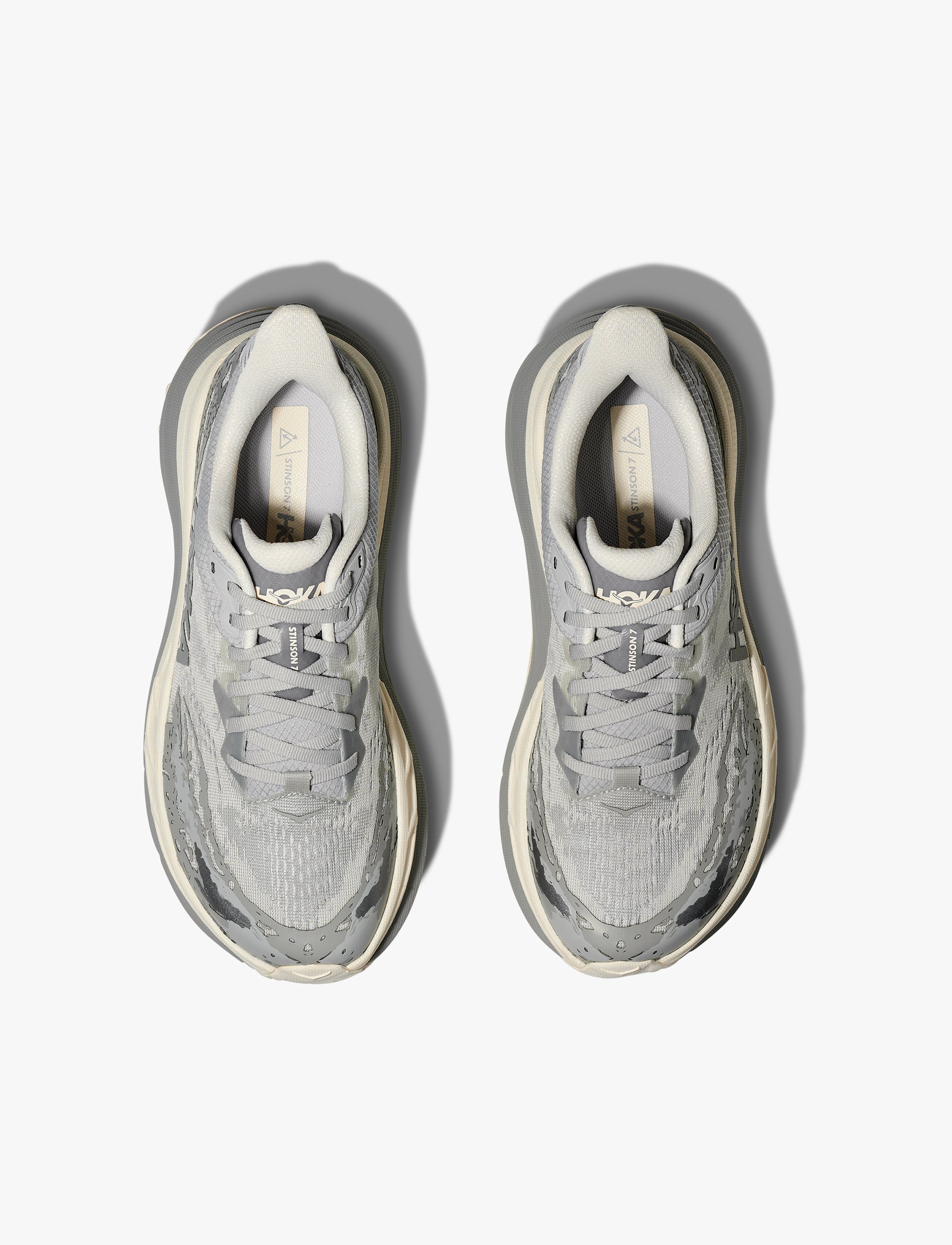 Hoka Stinson 7 - נעלי ספורט גברים סטינסון 7 בצבע אפור
