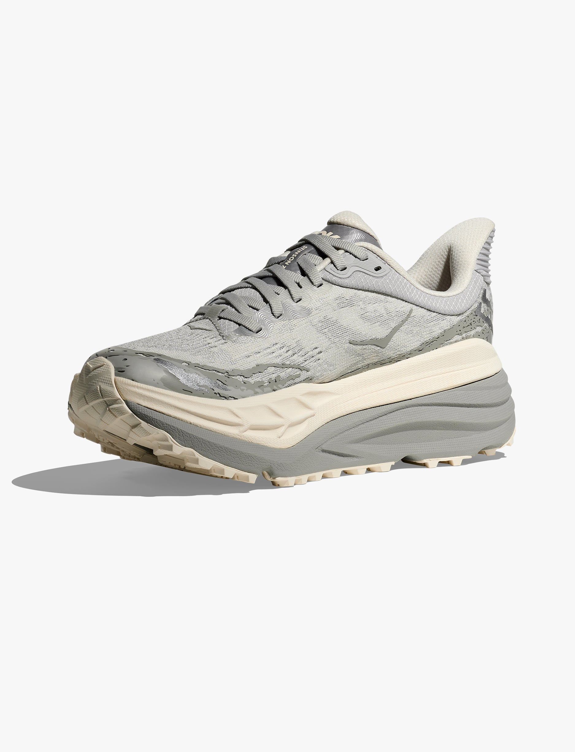 Hoka Stinson 7 - נעלי ספורט גברים סטינסון 7 בצבע אפור